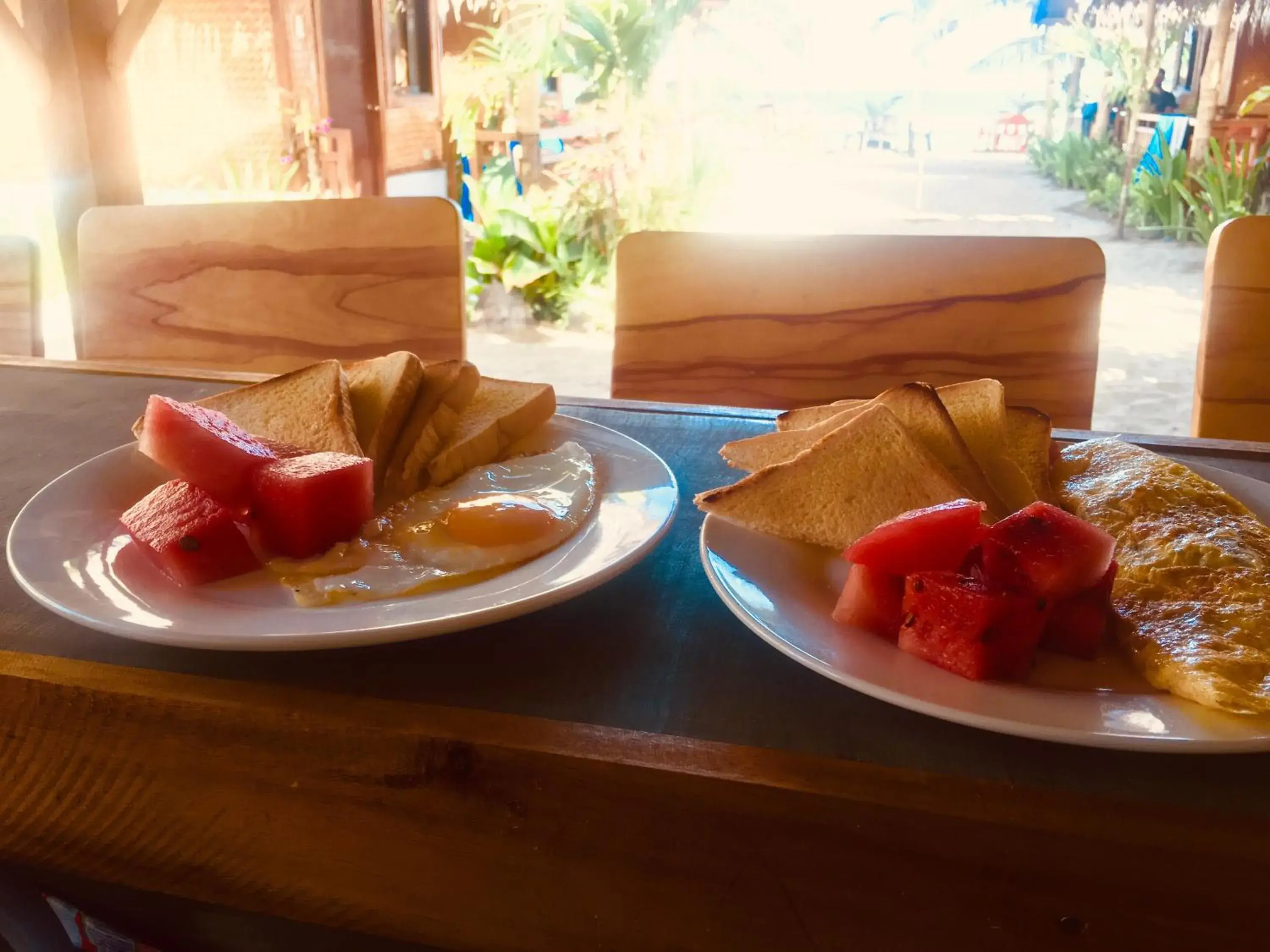 Breakfast in Zhaya's Beach & Cottages Breakfast in Zhaya's Beach & Cottages