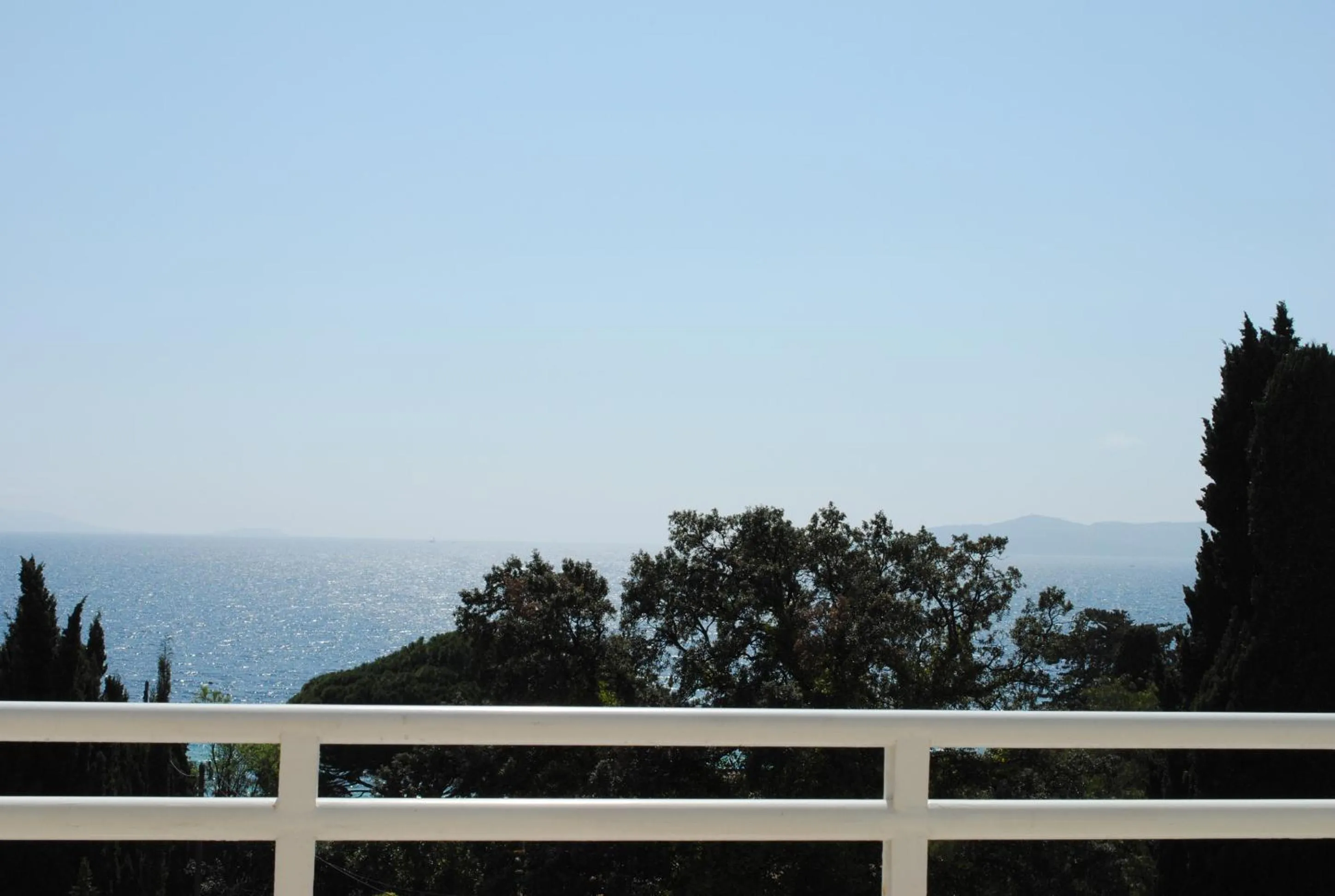 View (from property/room) in Cap Nègre Hôtel