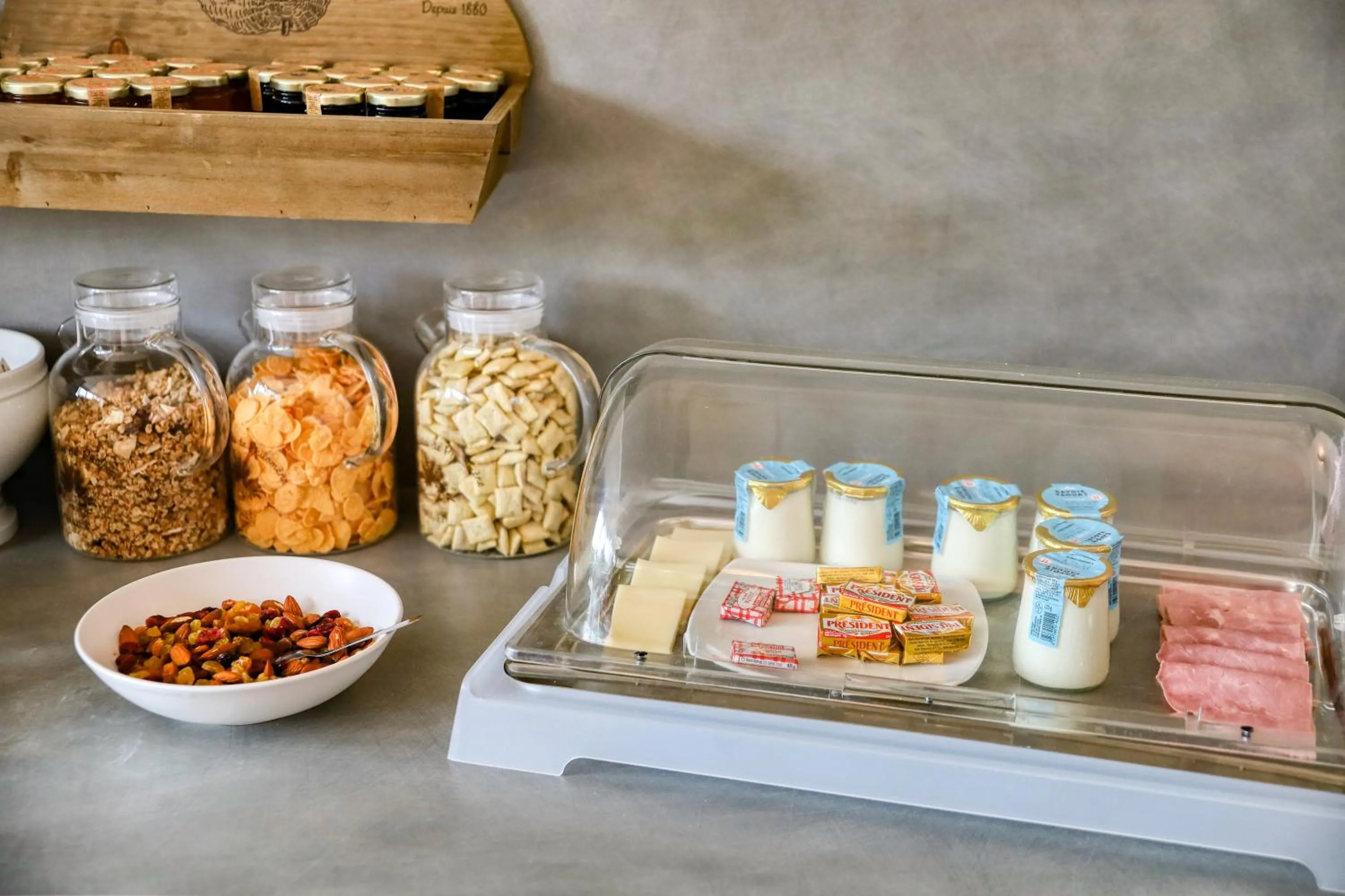 Breakfast in Cap Nègre Hôtel