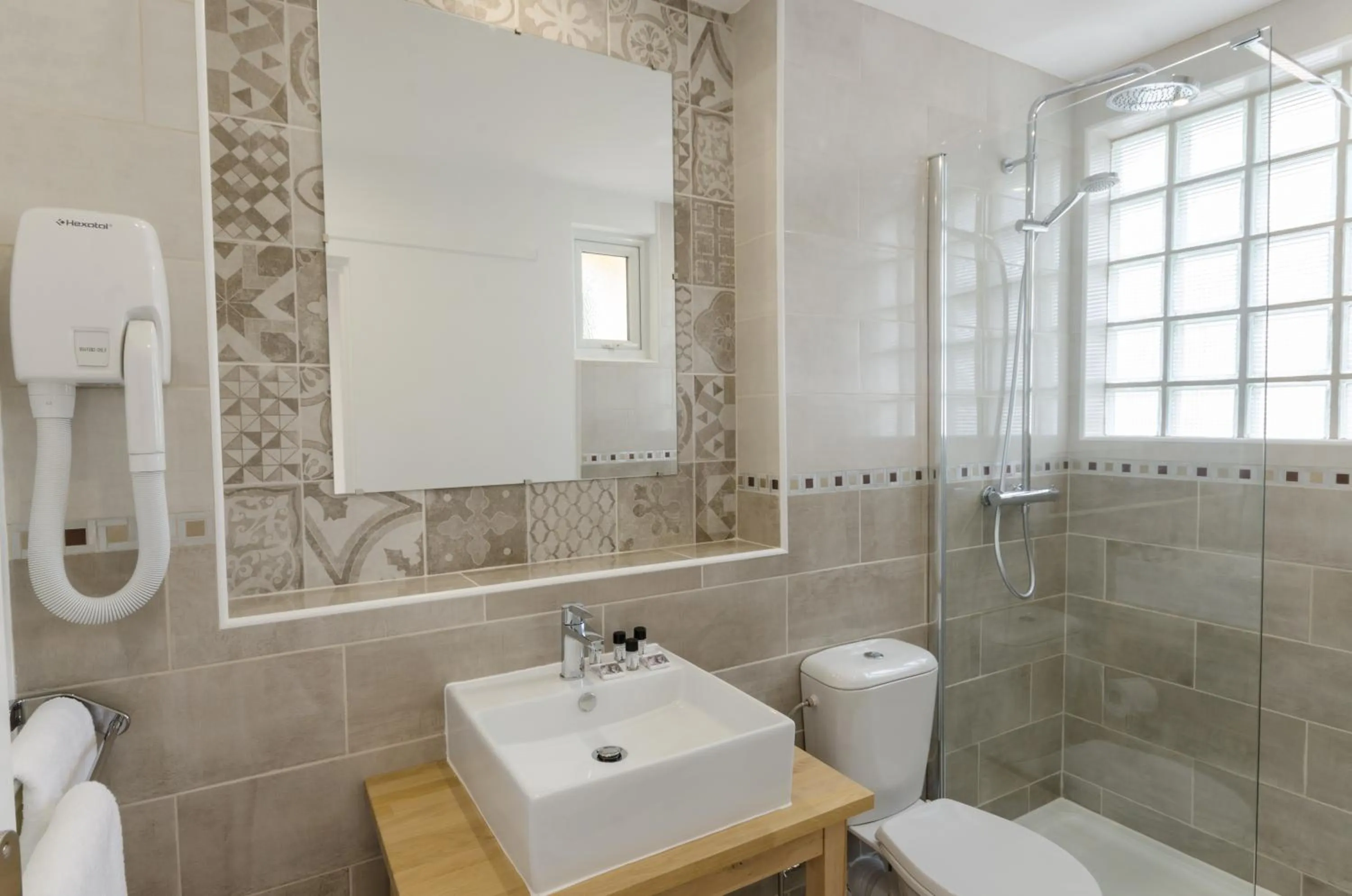 Bathroom in Cap Nègre Hôtel