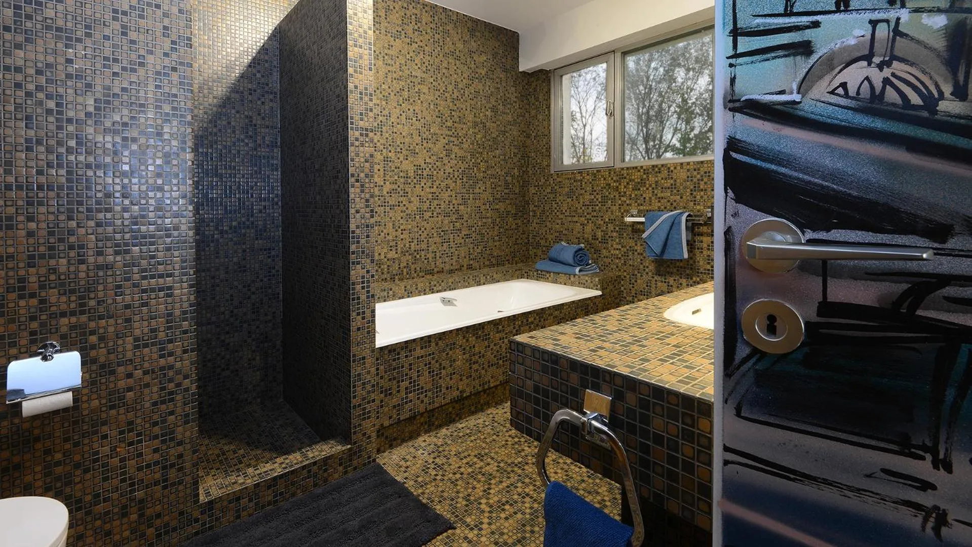 Bathroom in Villa Escapade Colmar avec parking