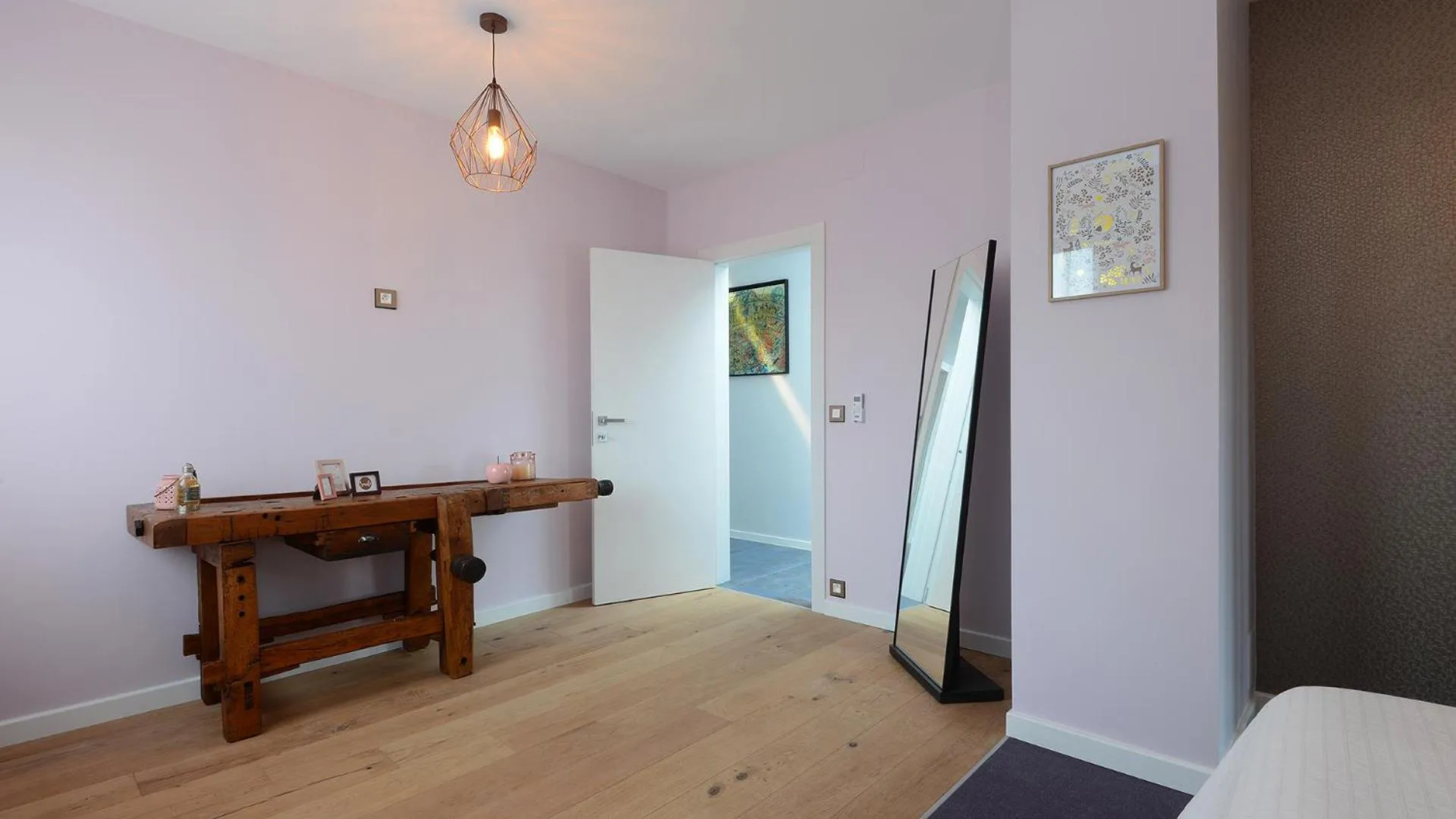 Bedroom in Villa Escapade Colmar avec parking