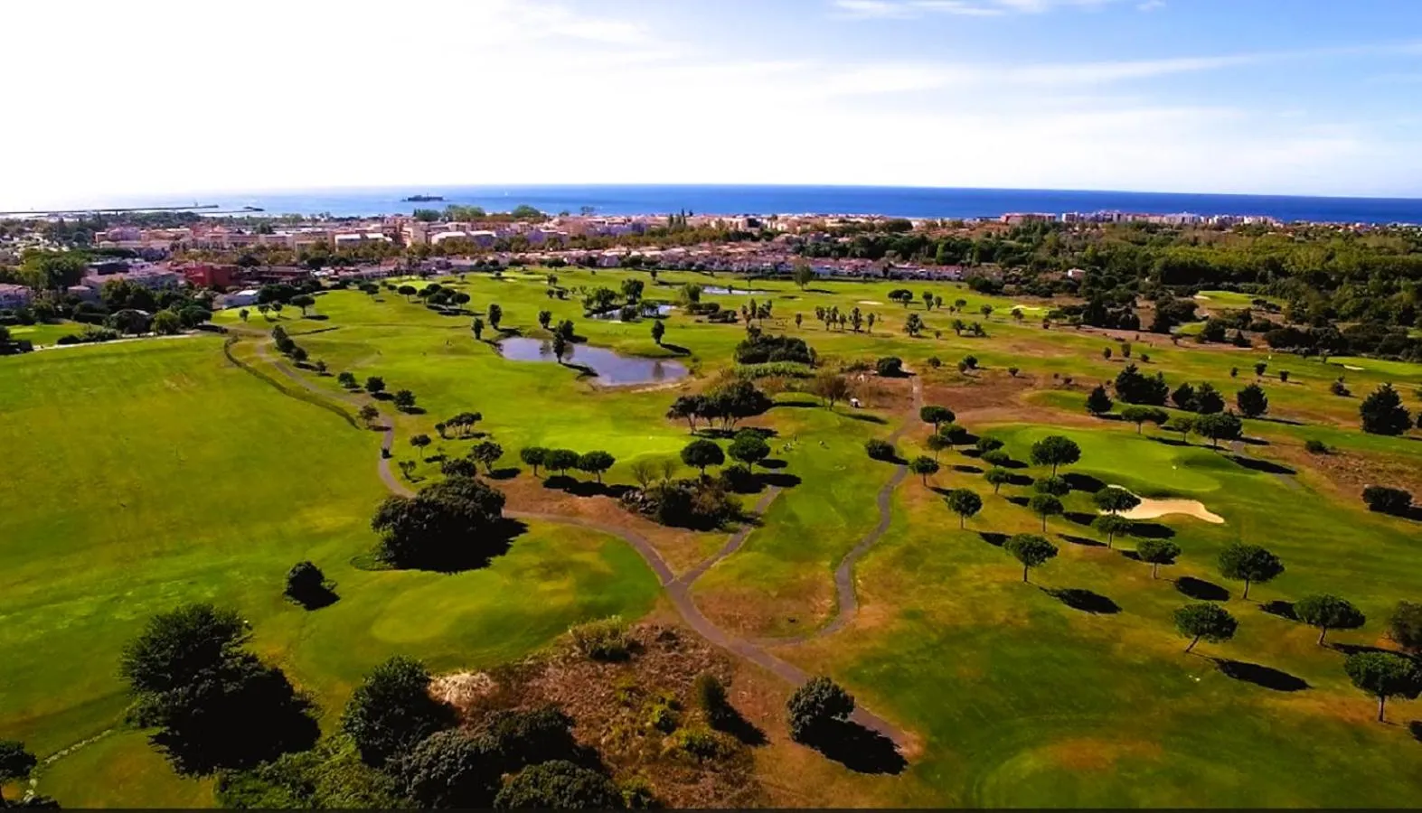 Golfcourse in Hotel Alhambra
