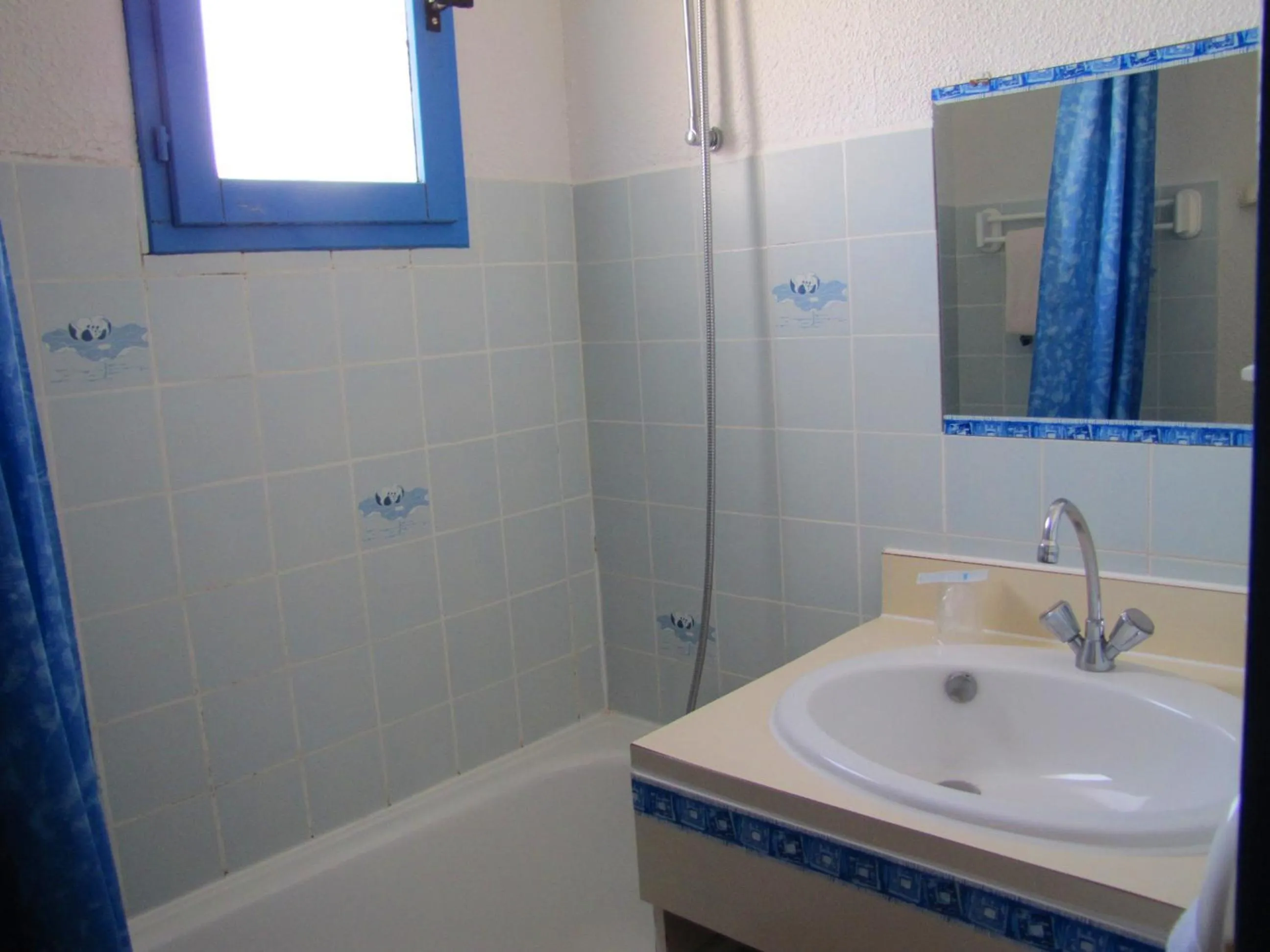 Bathroom in Hotel Alhambra