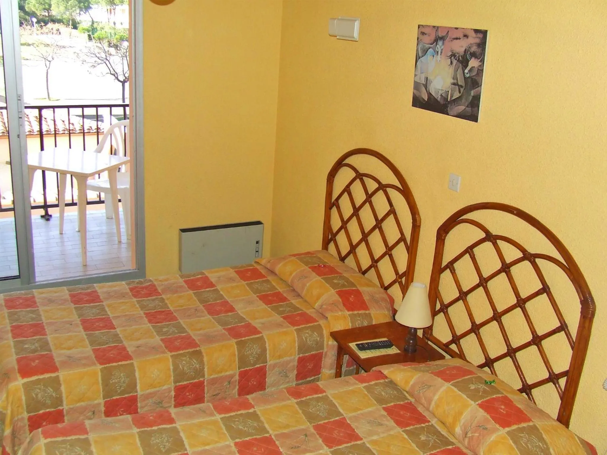 Bed in Hotel Alhambra