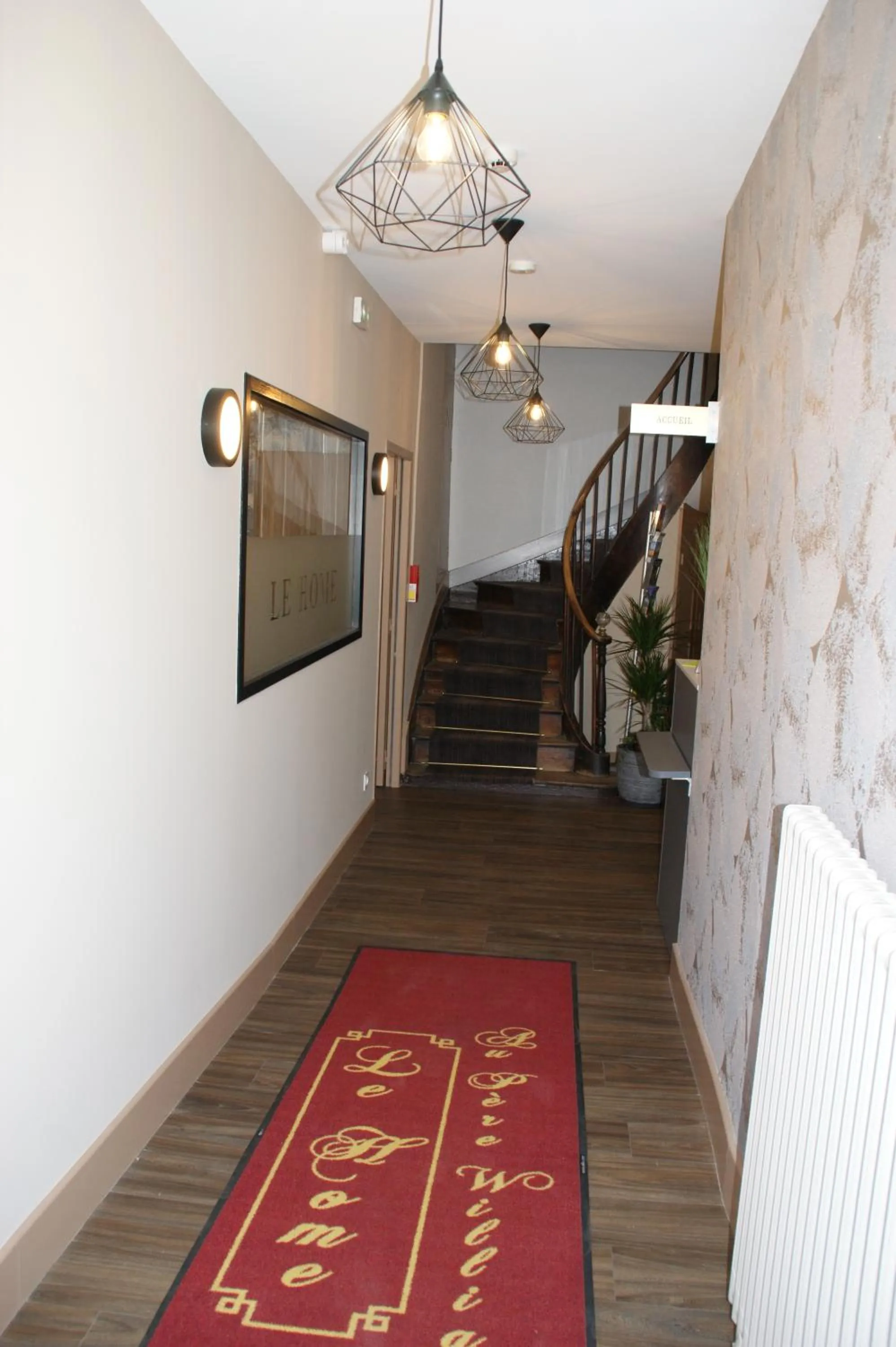 Facade/entrance in Le Home