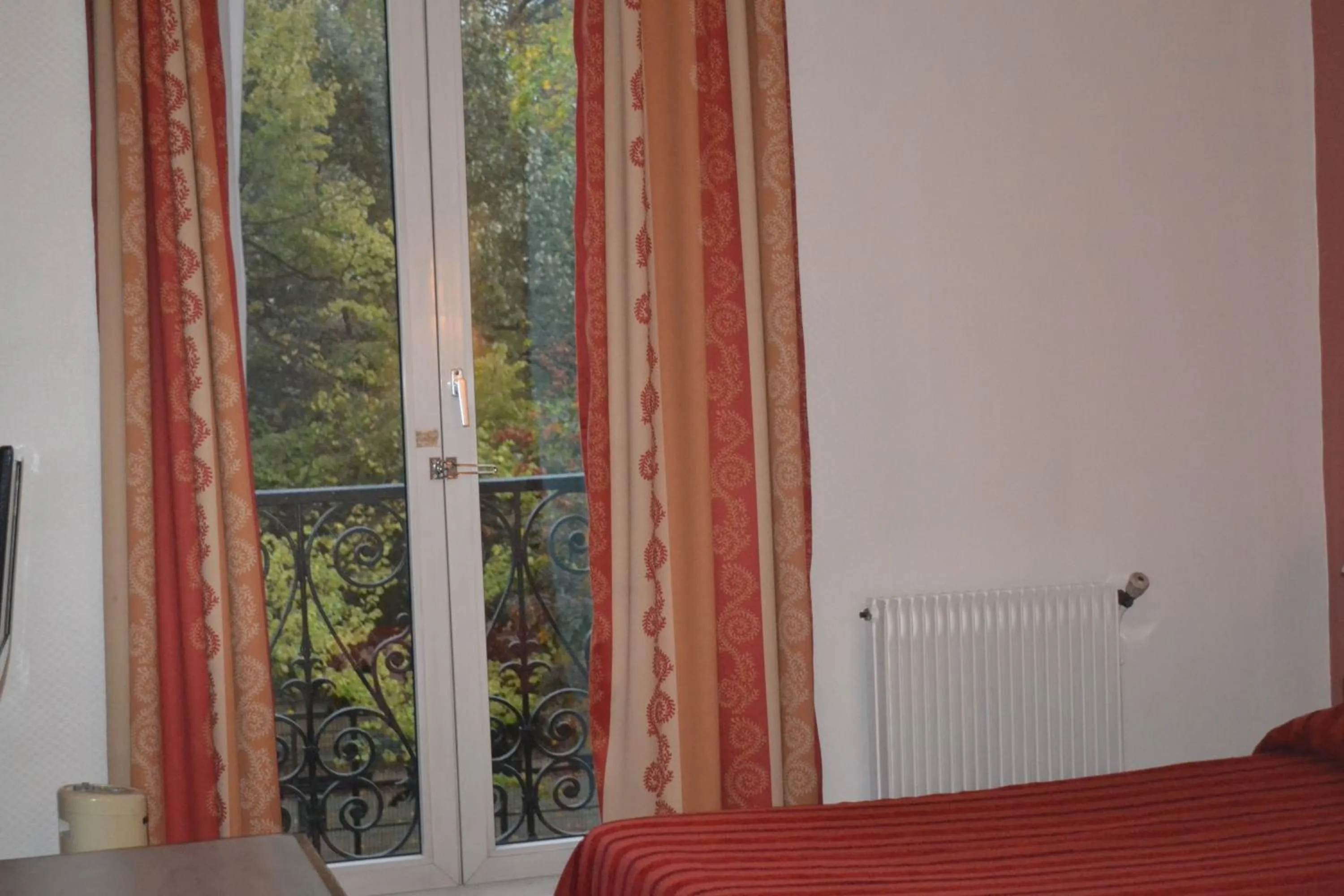 Bed in Hotel William's Opera