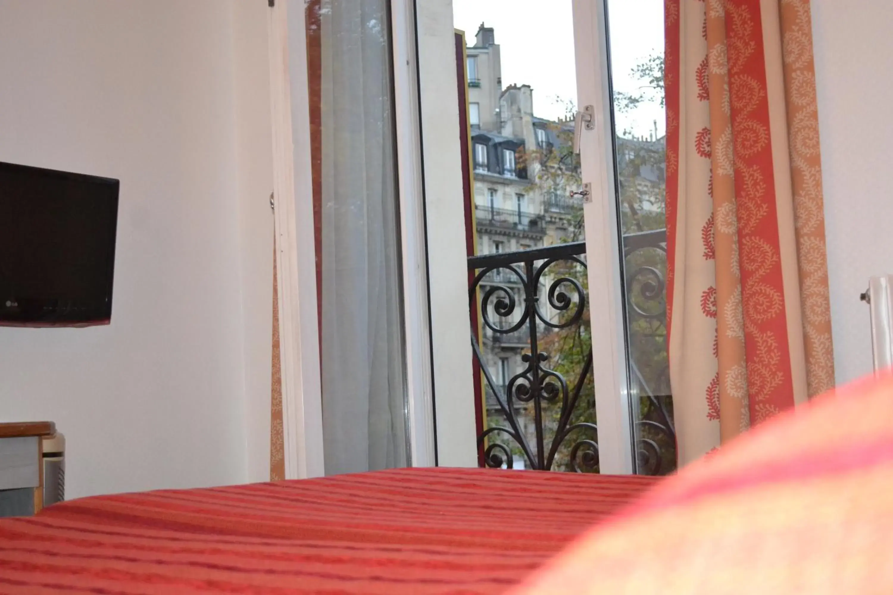 Bed in Hotel William's Opera Bed in Hotel William's Opera