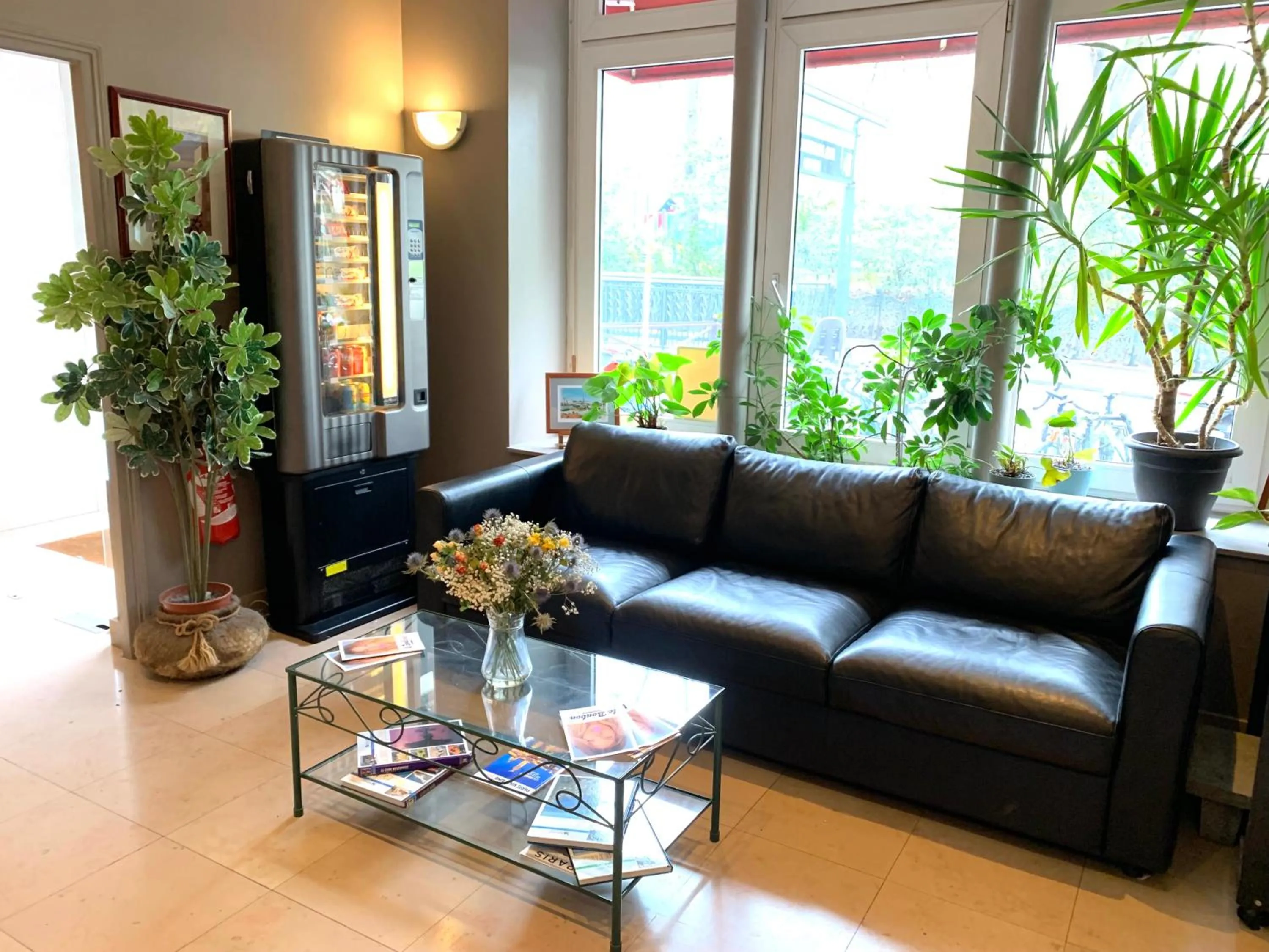 Lobby or reception in Hotel William's Opera