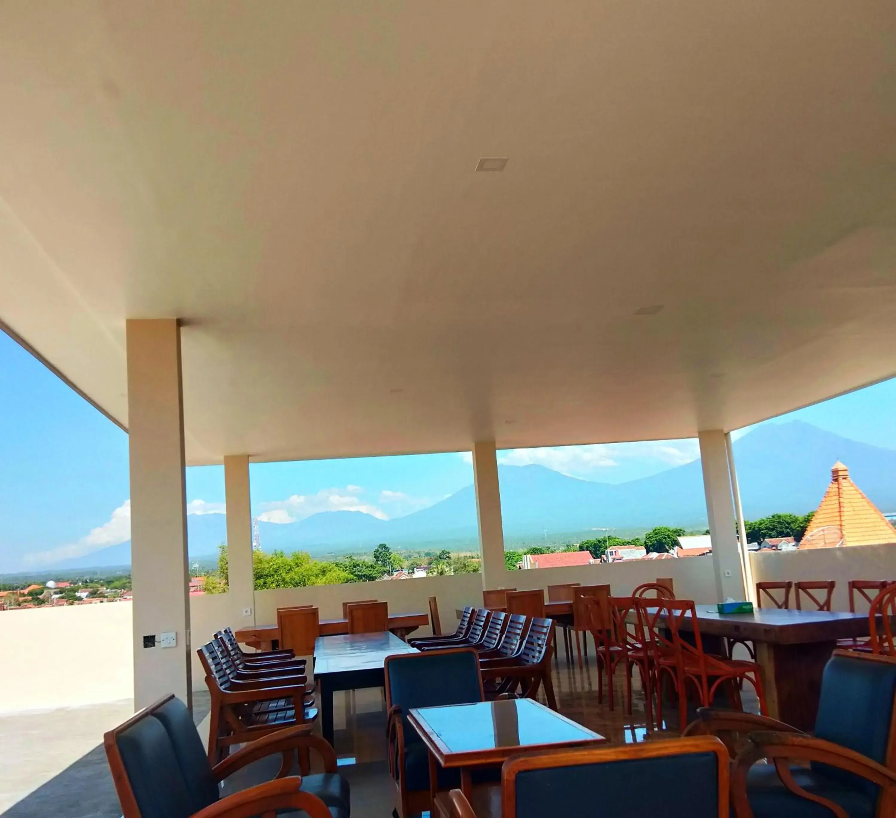 Mountain view in Bluefire Homestay Syariah Mountain view in Bluefire Homestay Syariah