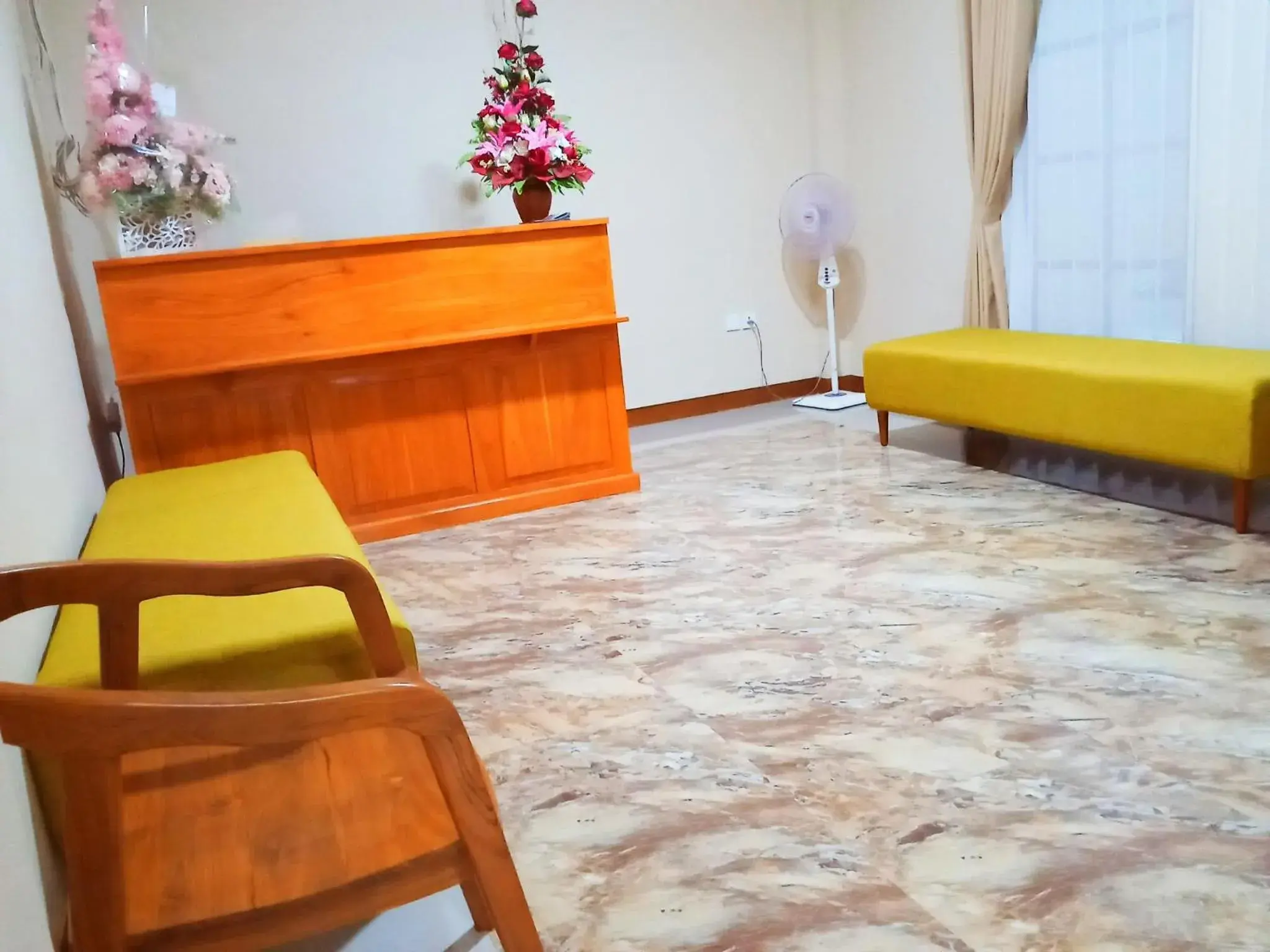 Lobby or reception in Bluefire Homestay Syariah Lobby or reception in Bluefire Homestay Syariah