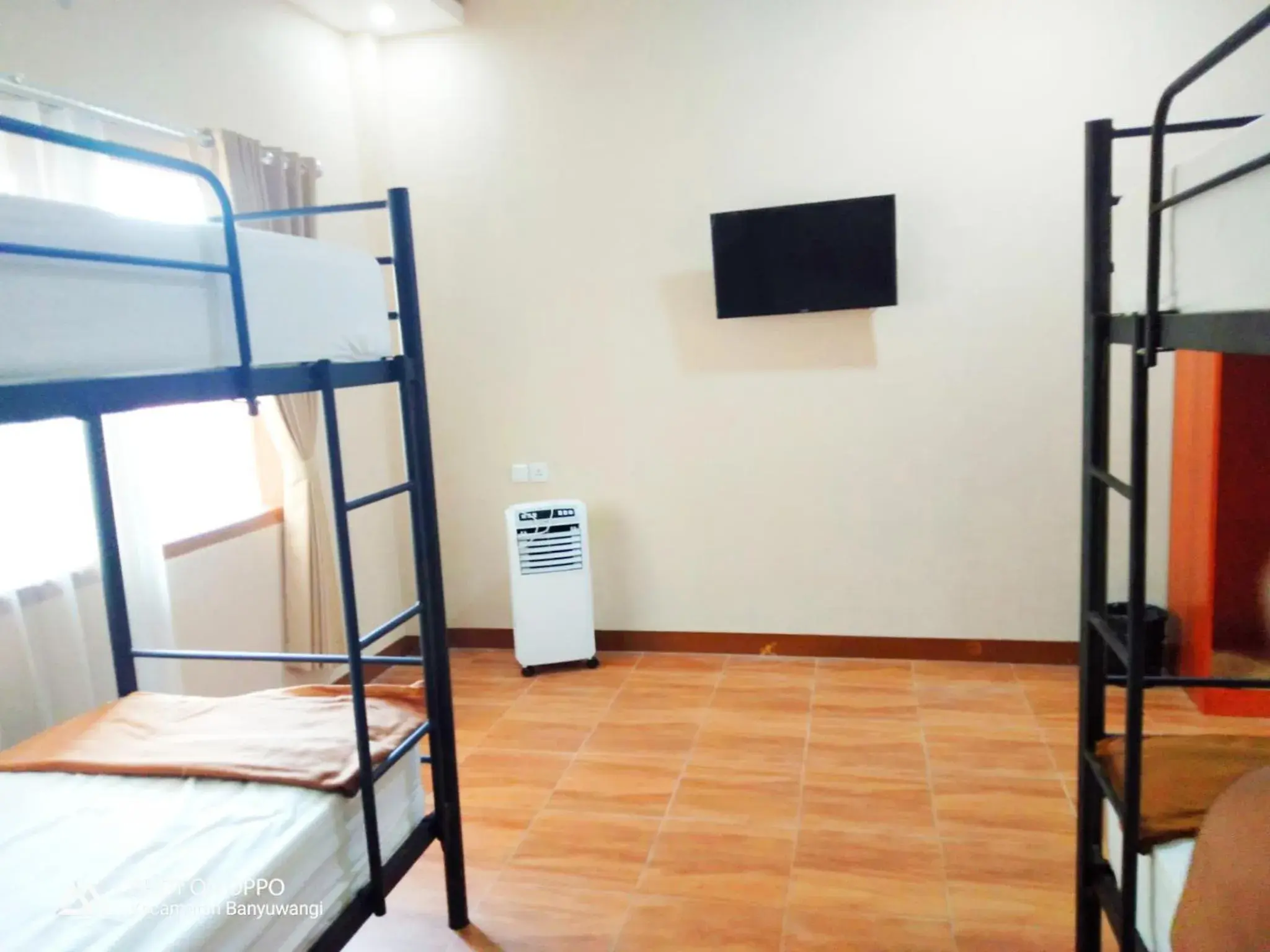 bunk bed, Bed in Bluefire Homestay Syariah bunk bed, Bed in Bluefire Homestay Syariah