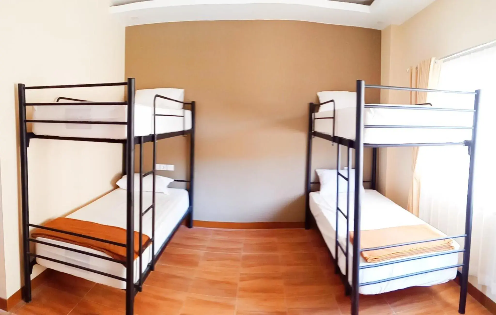 bunk bed, Bed in Bluefire Homestay Syariah bunk bed, Bed in Bluefire Homestay Syariah