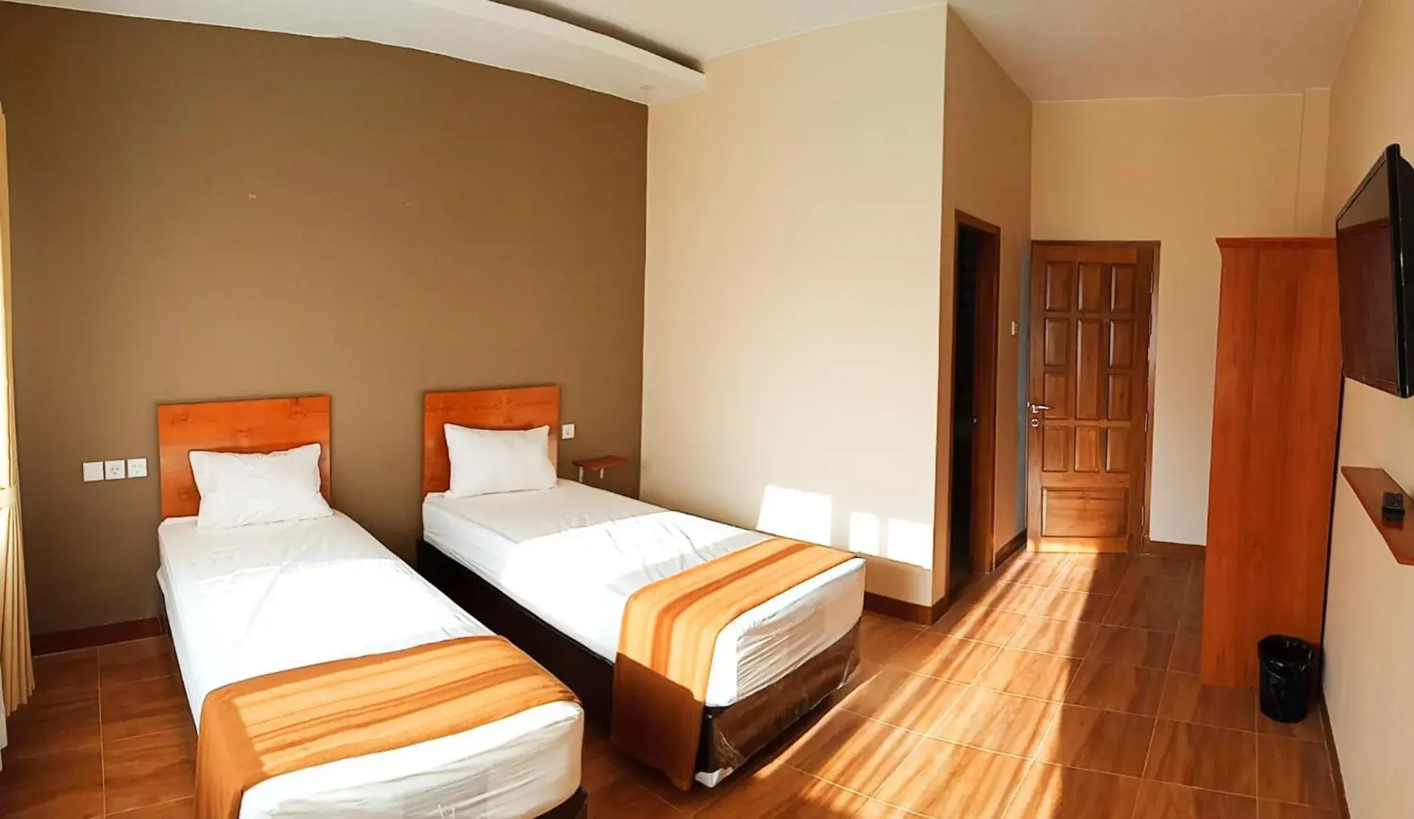 Bedroom, Bed in Bluefire Homestay Syariah Bedroom, Bed in Bluefire Homestay Syariah