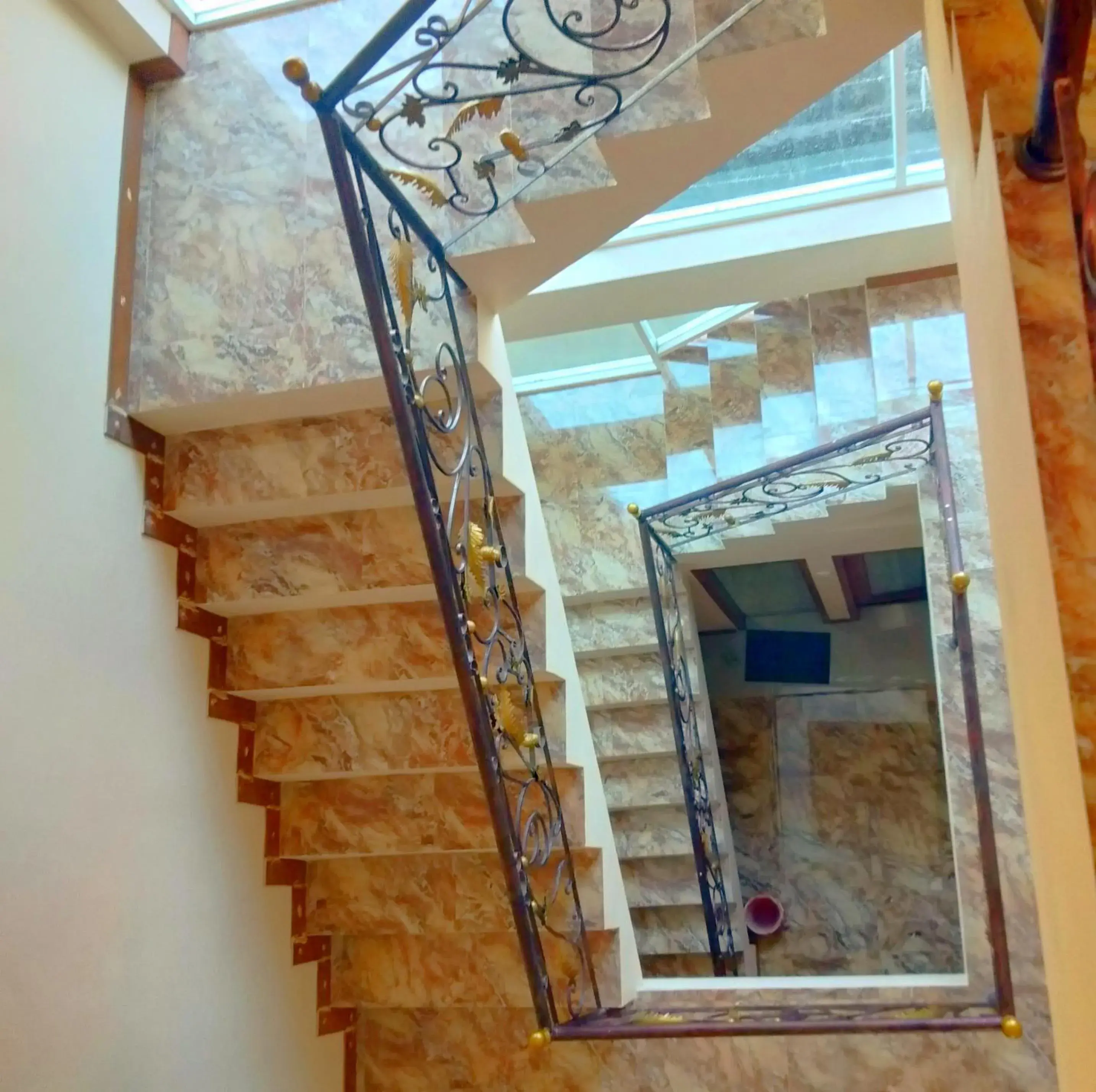 Facade/entrance in Bluefire Homestay Syariah Facade/entrance in Bluefire Homestay Syariah