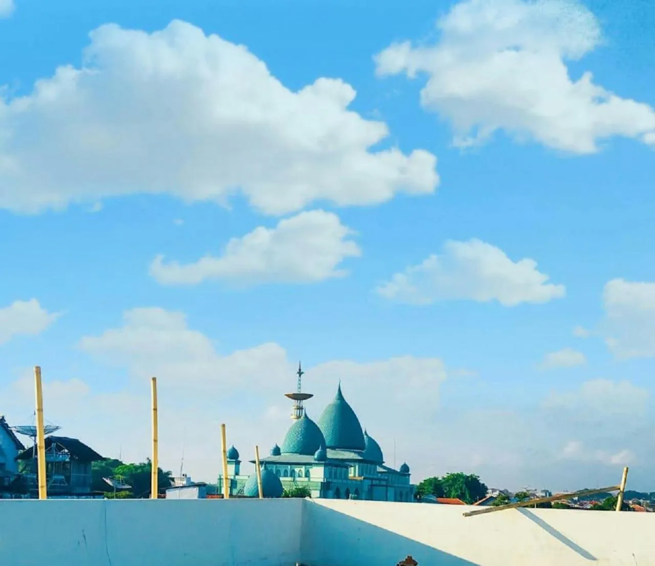 City view in Bluefire Homestay Syariah