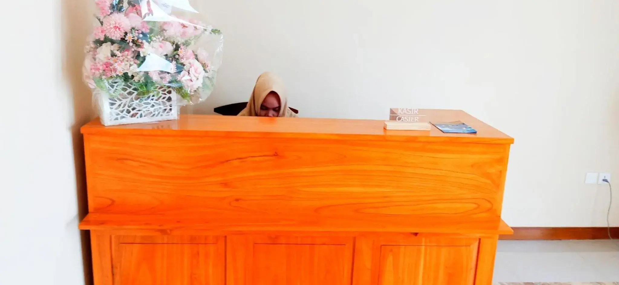 Lobby or reception in Bluefire Homestay Syariah Lobby or reception in Bluefire Homestay Syariah