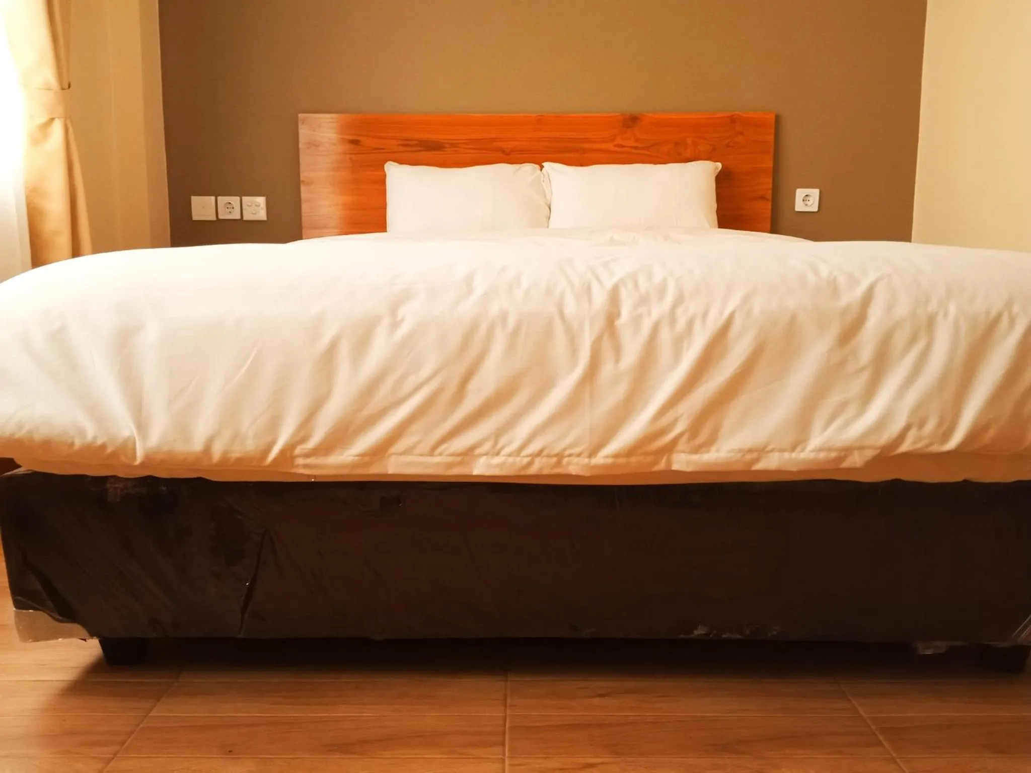 Bed in Bluefire Homestay Syariah