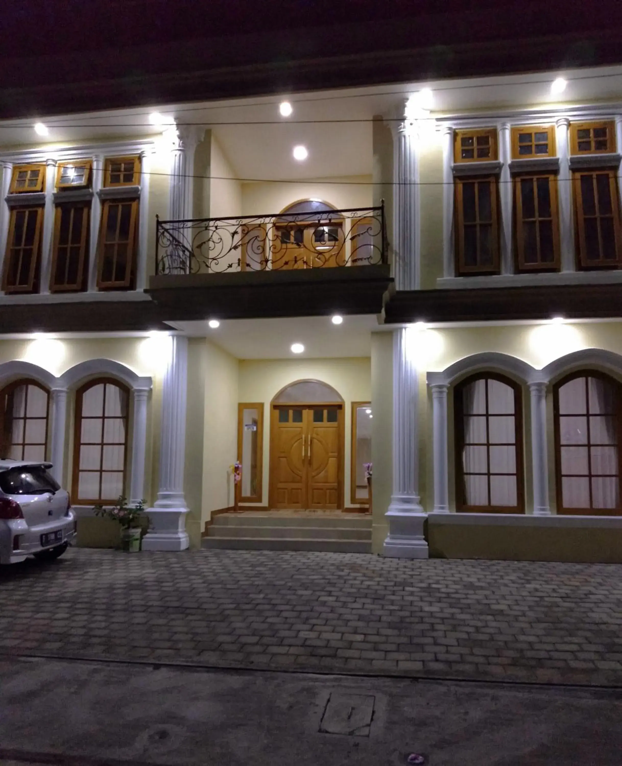 Property building in Bluefire Homestay Syariah Property building in Bluefire Homestay Syariah