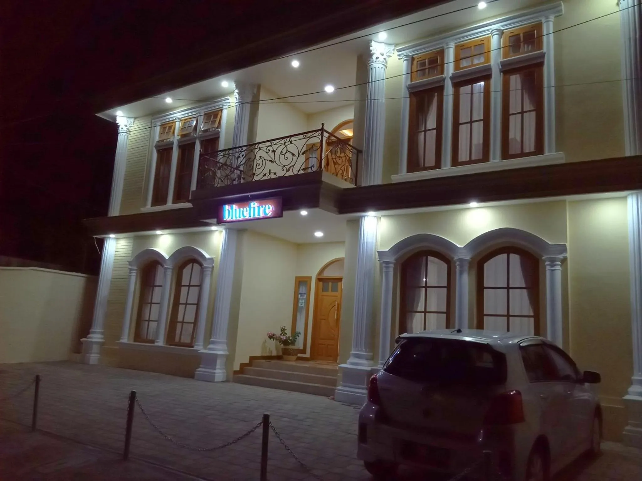 Property building in Bluefire Homestay Syariah