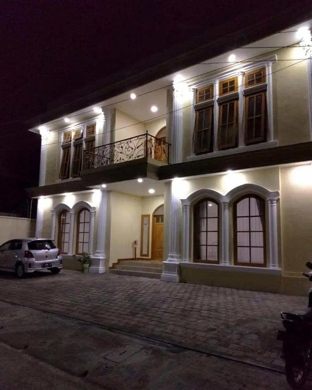 Property building in Bluefire Homestay Syariah Property building in Bluefire Homestay Syariah