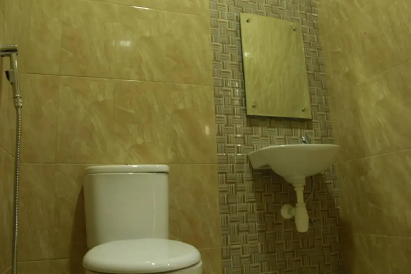 Bathroom in Bluefire Homestay Syariah Bathroom in Bluefire Homestay Syariah