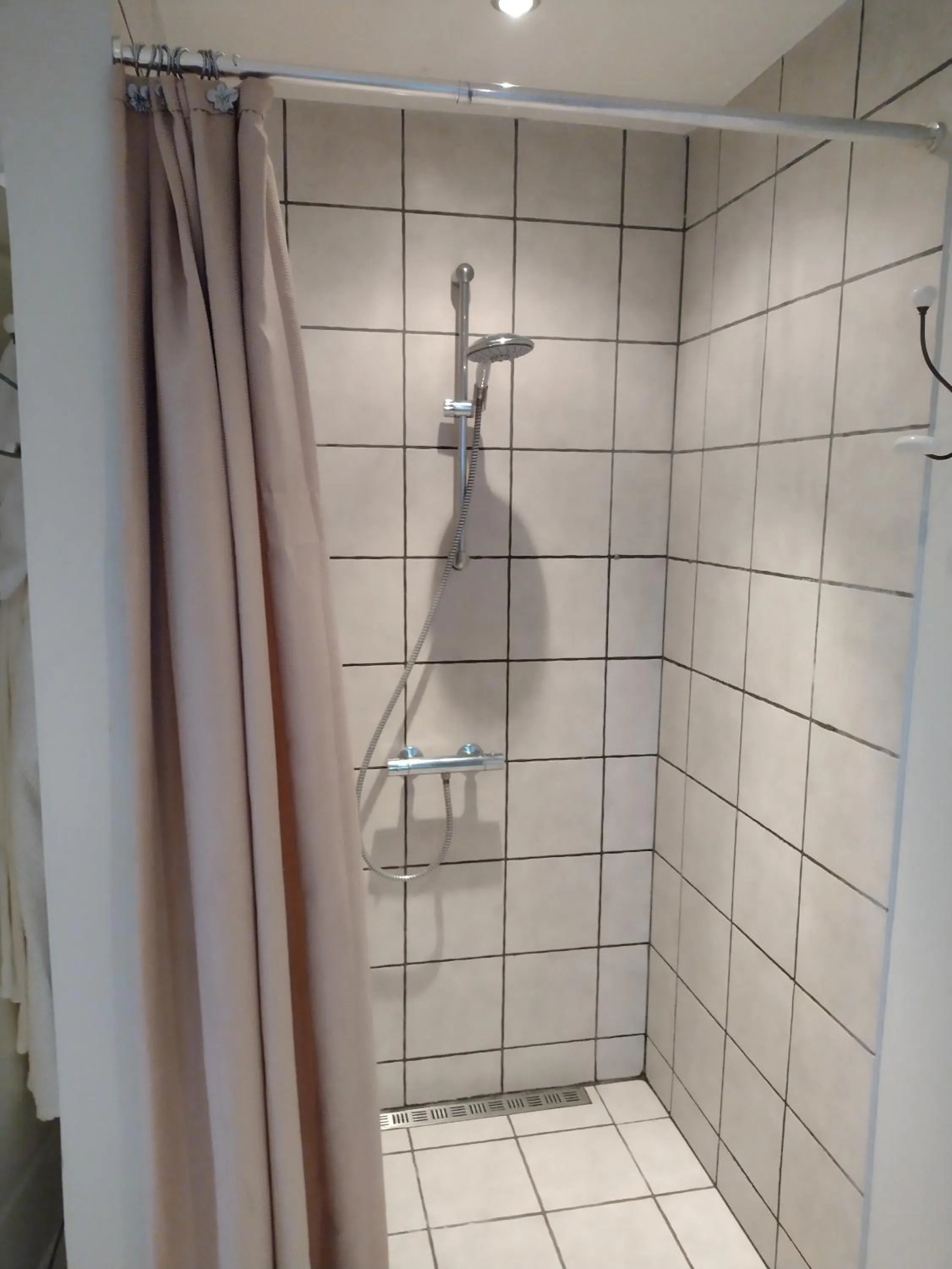 Shower in Den Gamle Apotekergaard