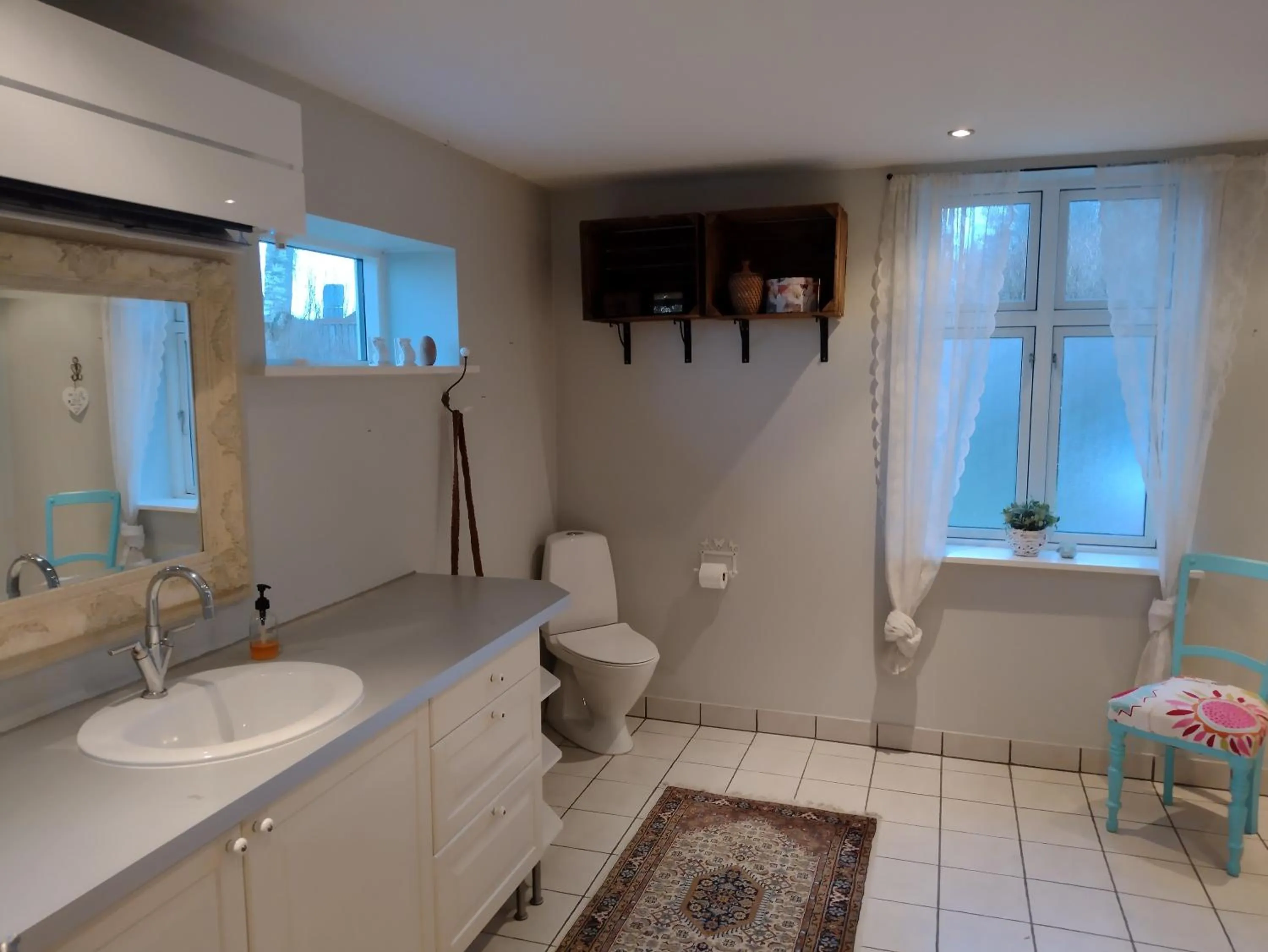 Shower in Den Gamle Apotekergaard