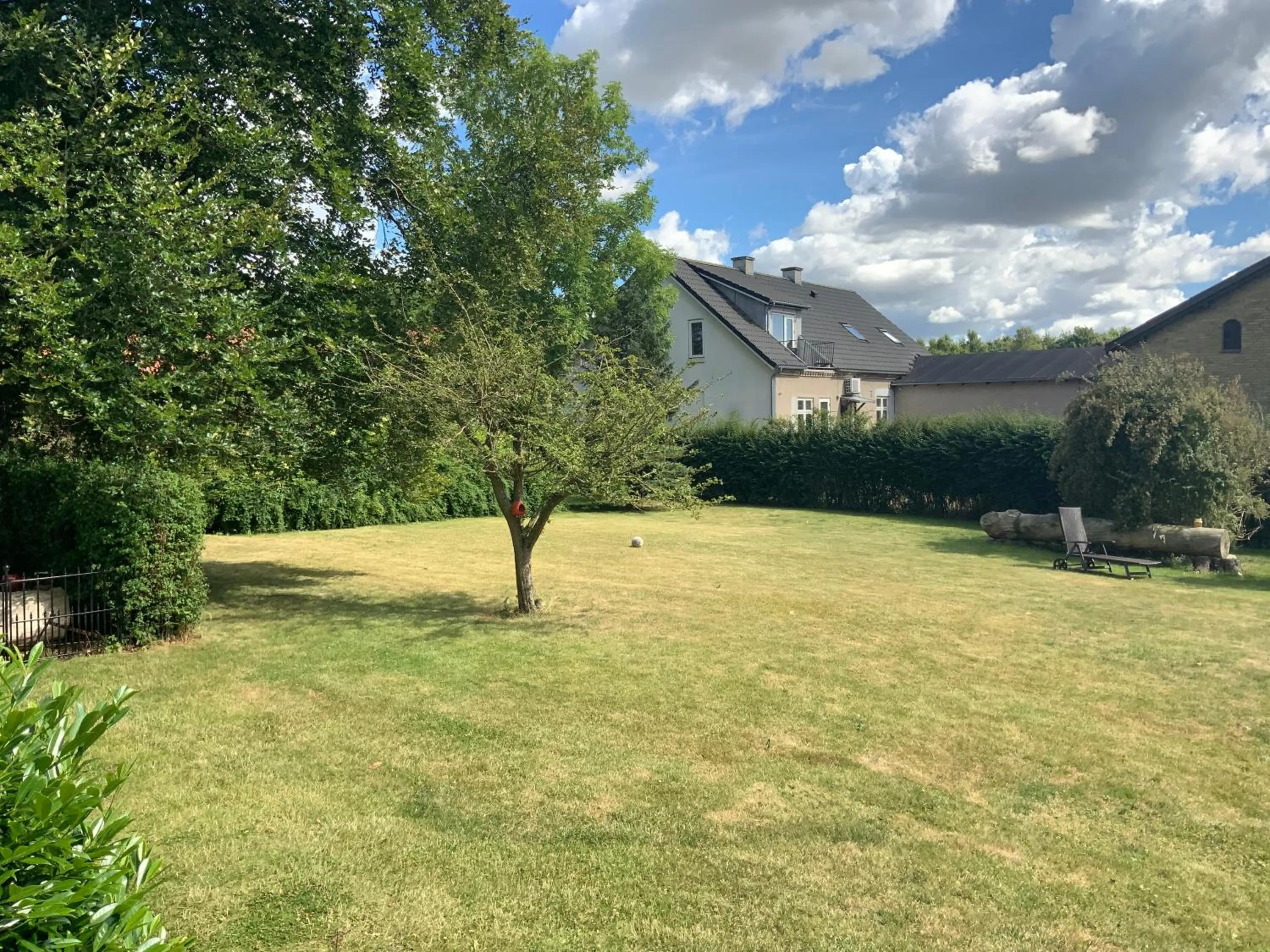 Garden in Den Gamle Apotekergaard