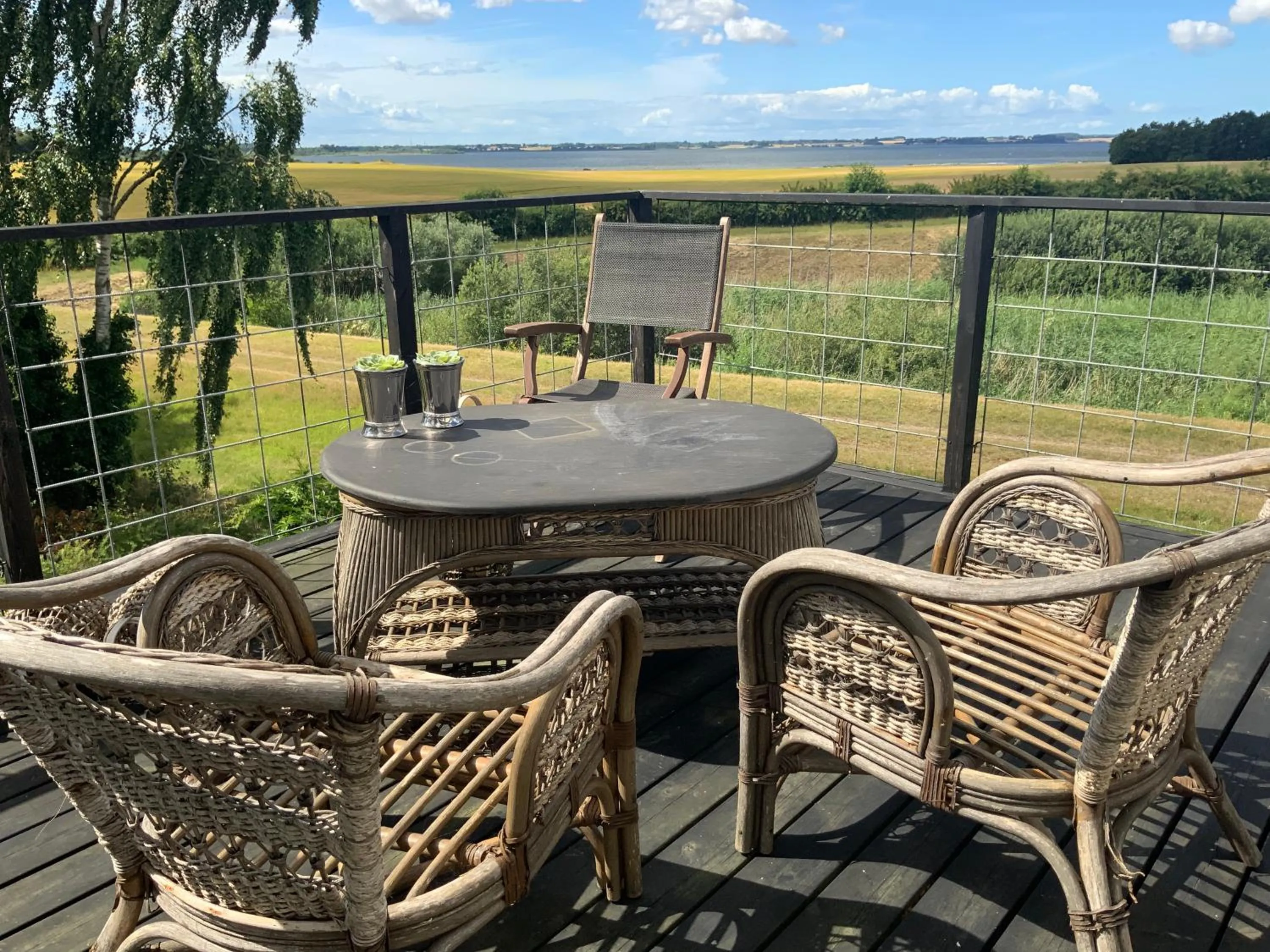 Balcony/Terrace in Den Gamle Apotekergaard