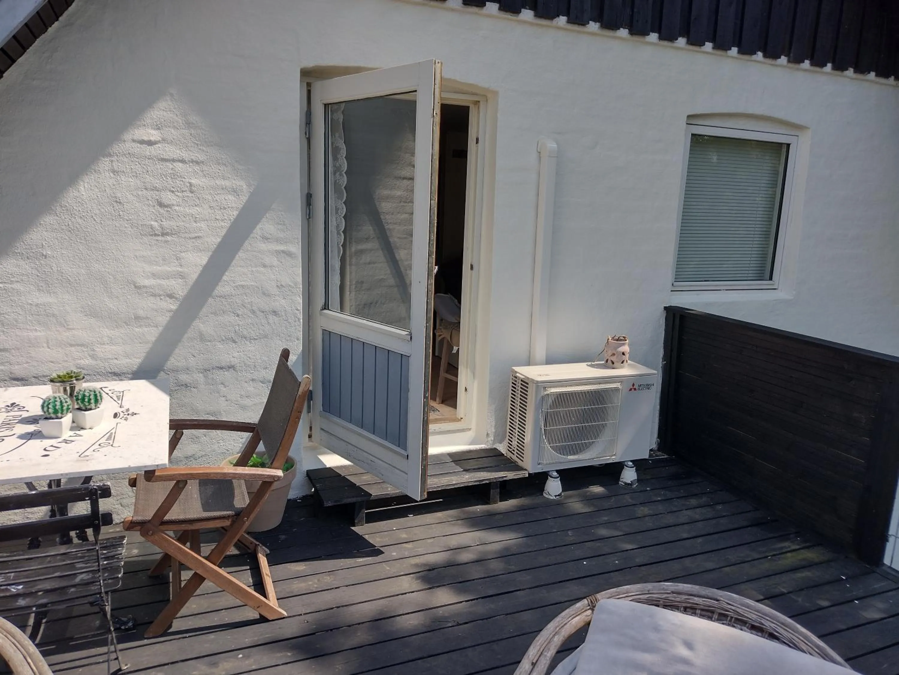 Balcony/Terrace in Den Gamle Apotekergaard