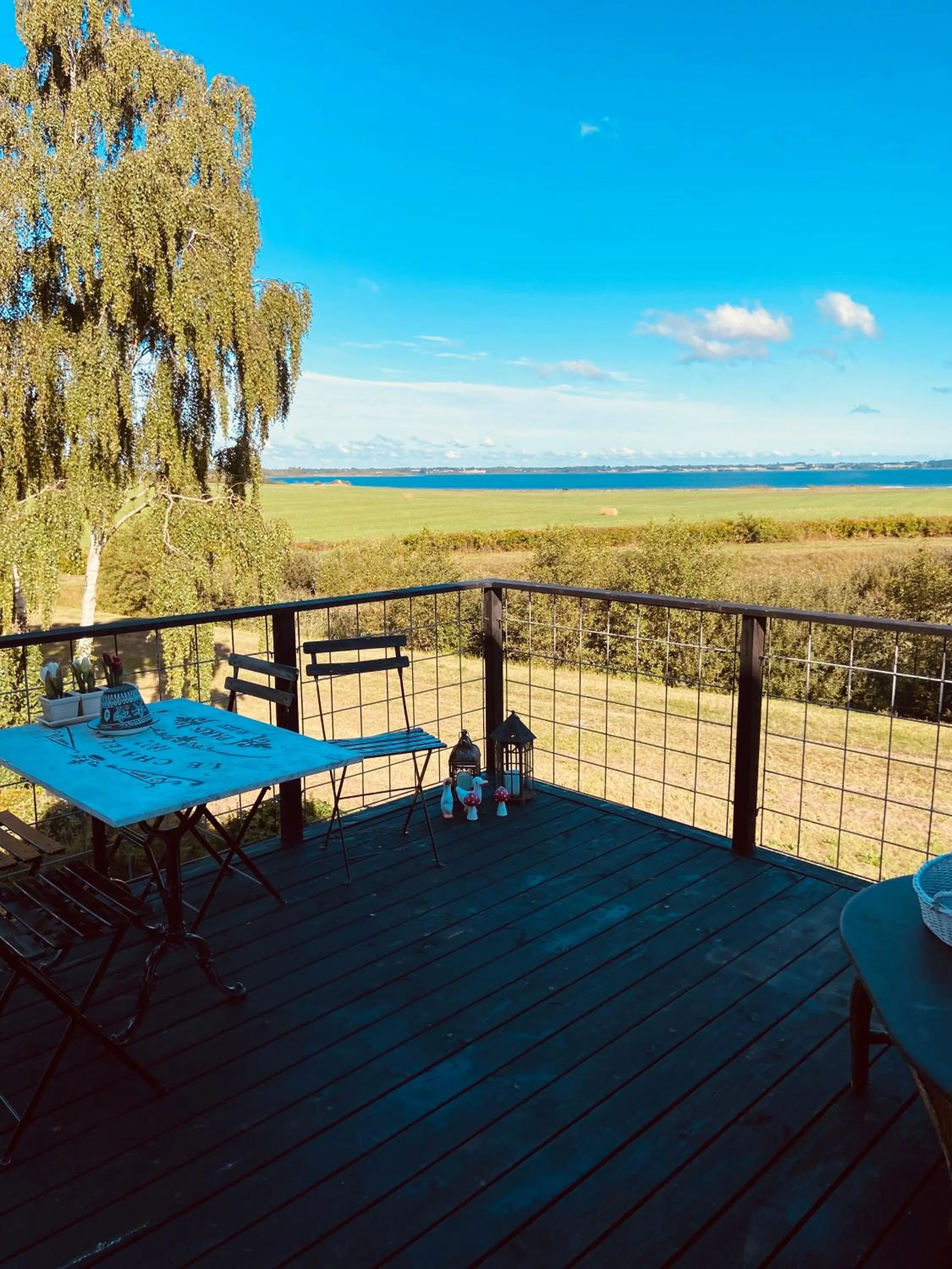 Balcony/Terrace in Den Gamle Apotekergaard