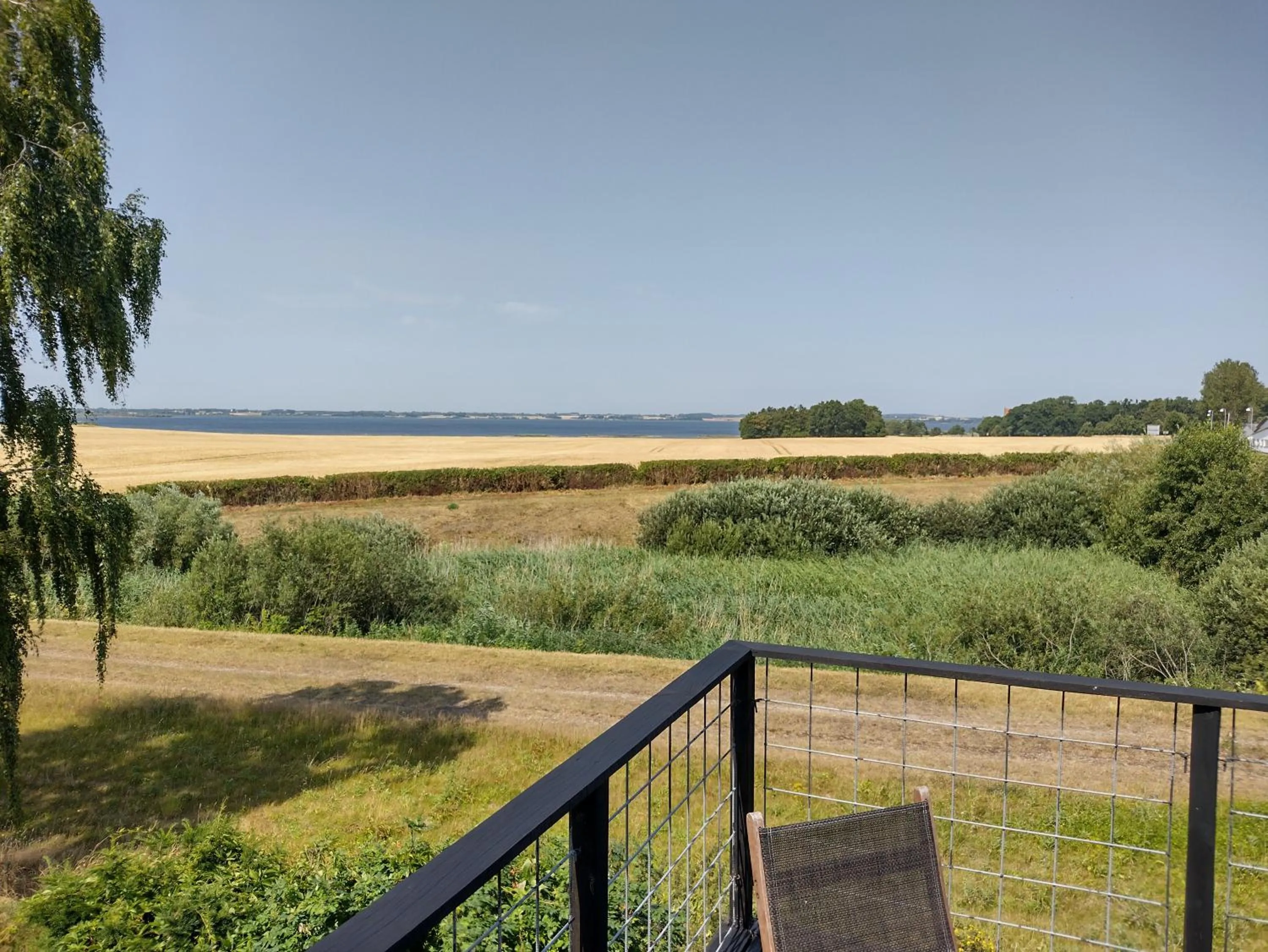 Garden in Den Gamle Apotekergaard