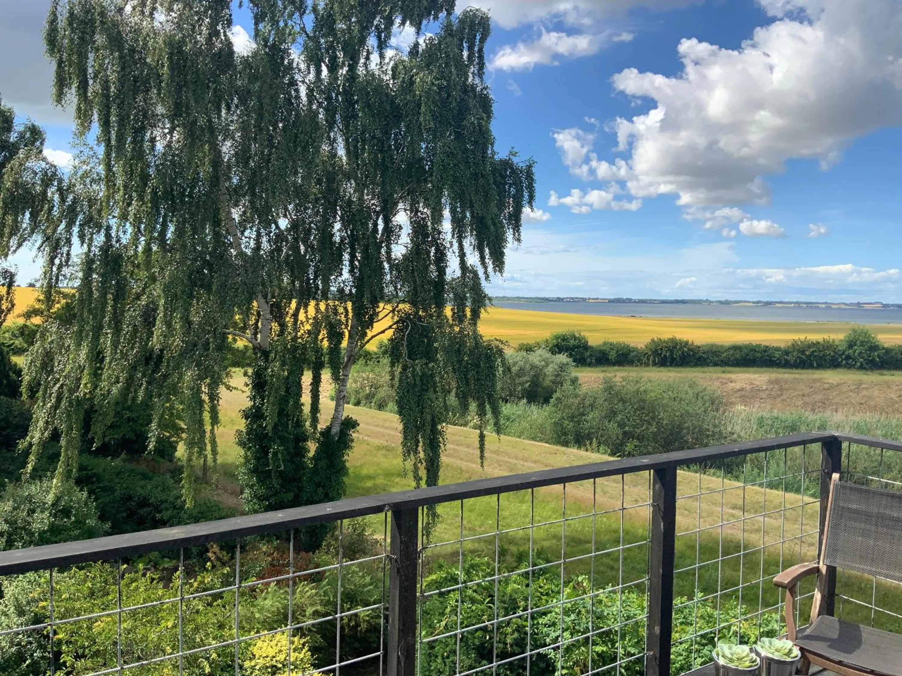 Balcony/Terrace in Den Gamle Apotekergaard