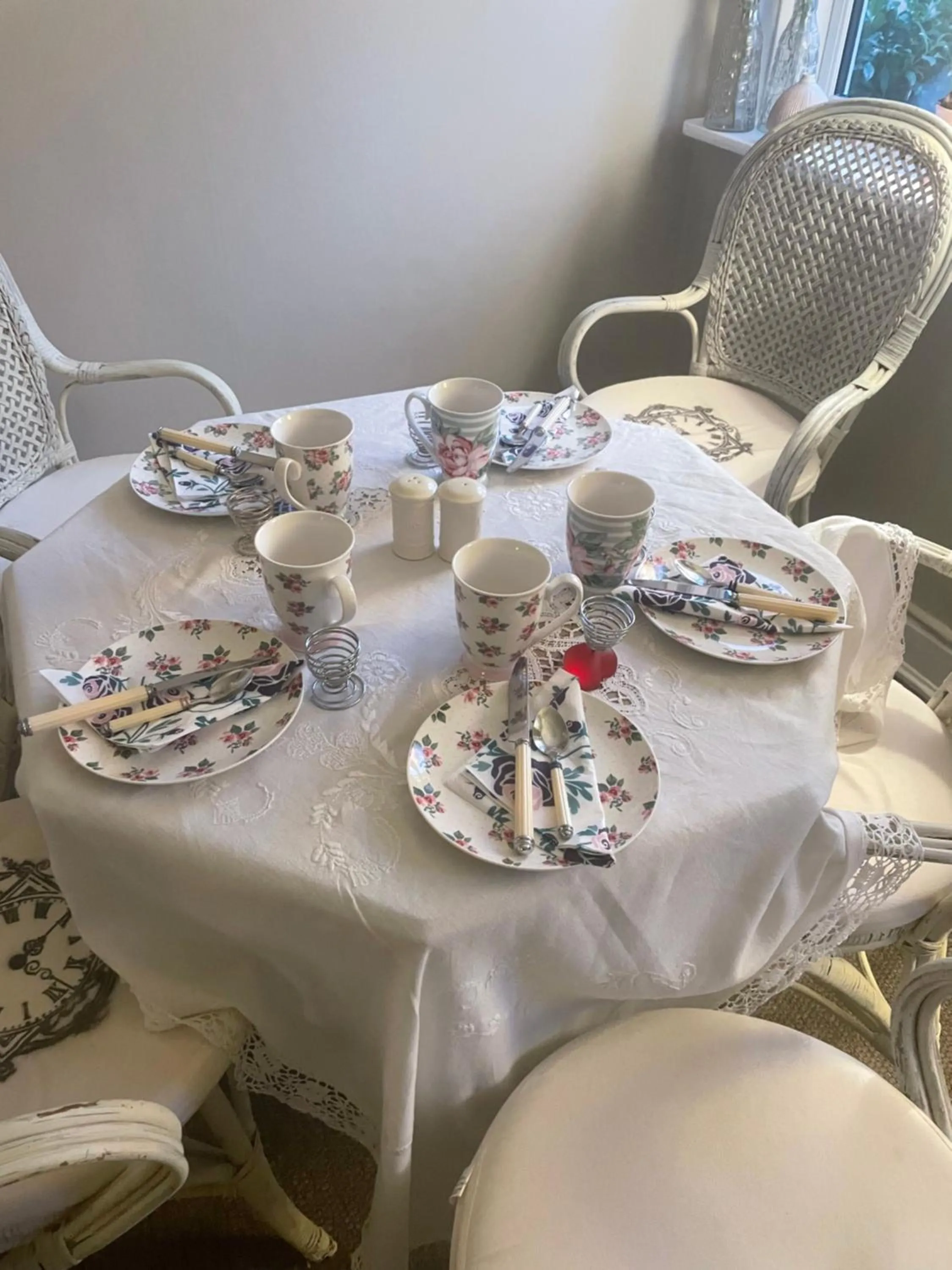 Breakfast in Den Gamle Apotekergaard