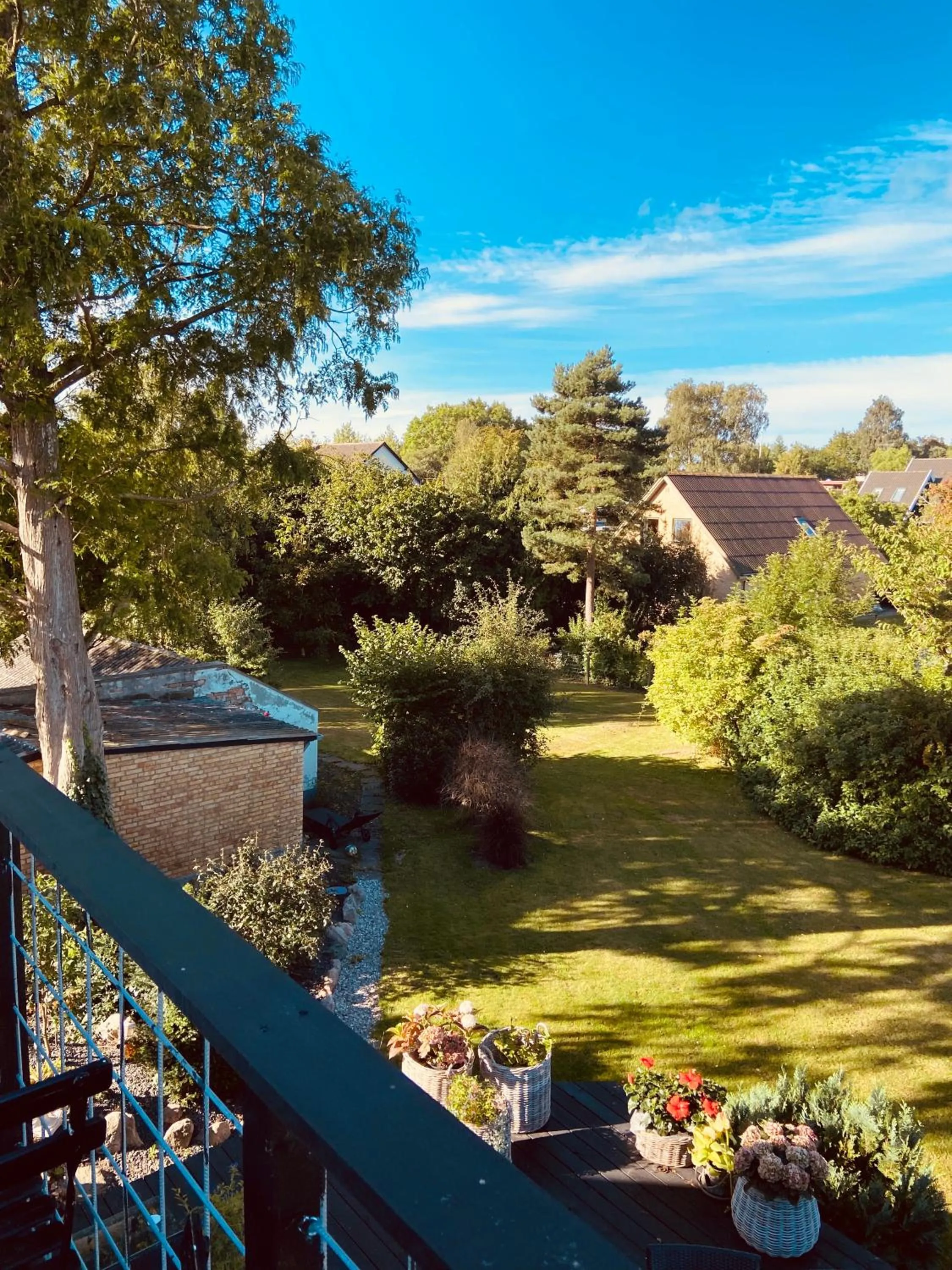 Garden in Den Gamle Apotekergaard
