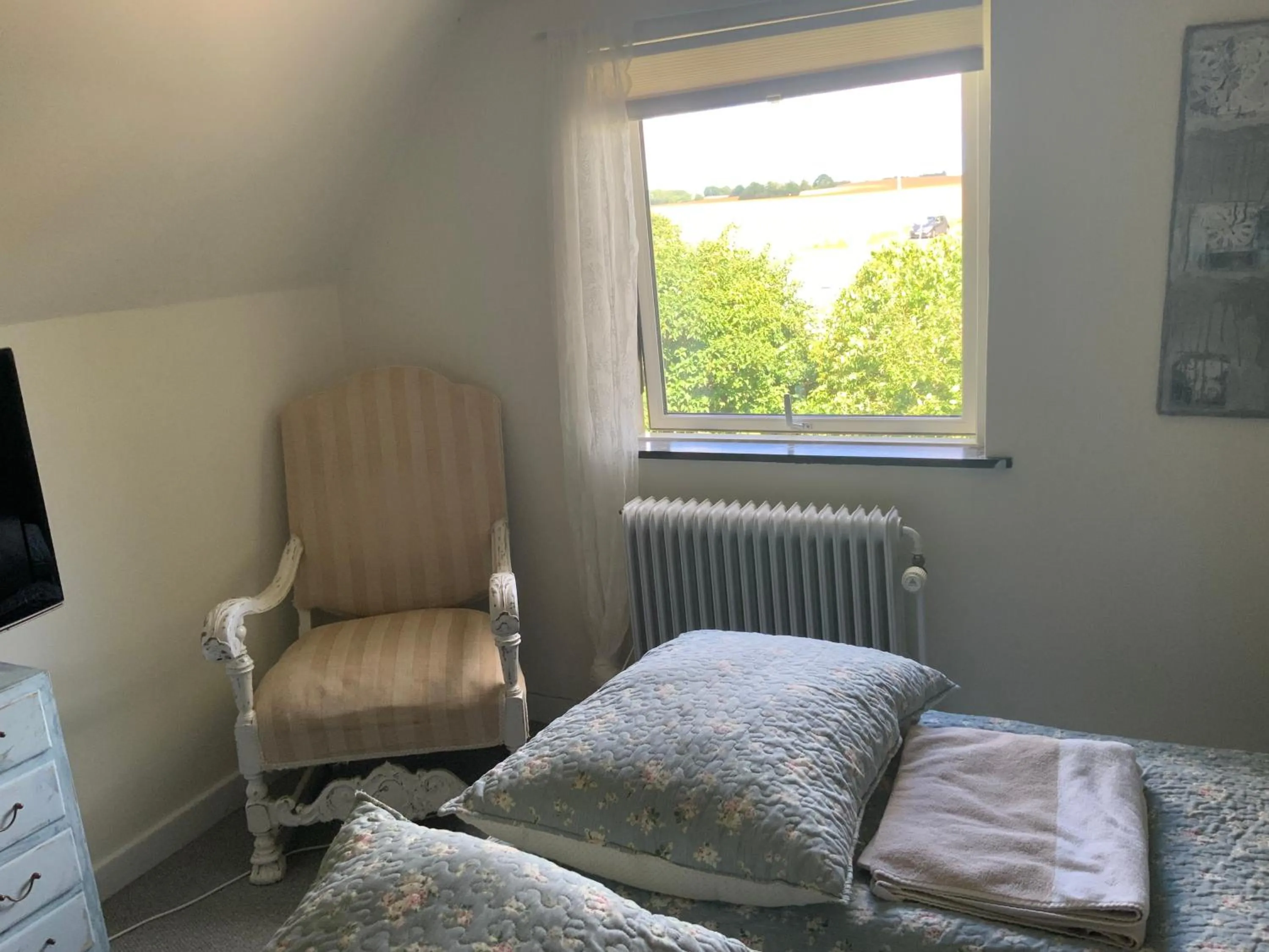 Photo of the whole room in Den Gamle Apotekergaard