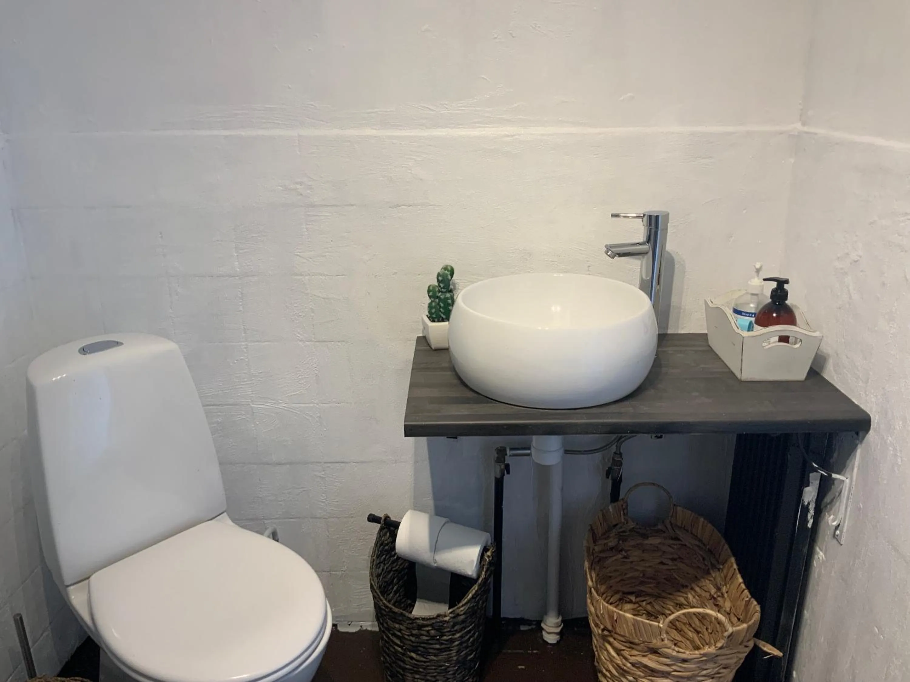 Bathroom in Den Gamle Apotekergaard