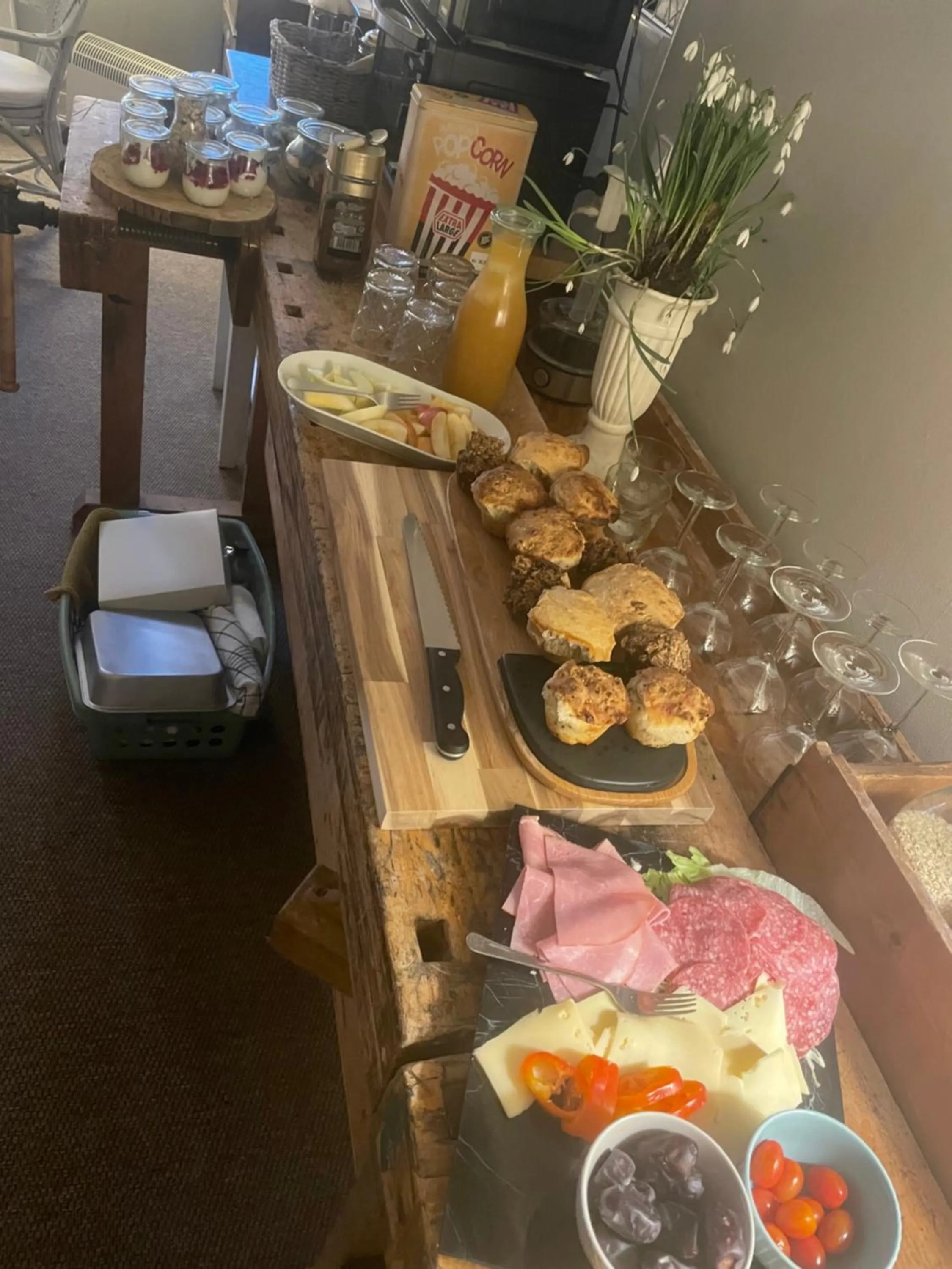 Breakfast in Den Gamle Apotekergaard