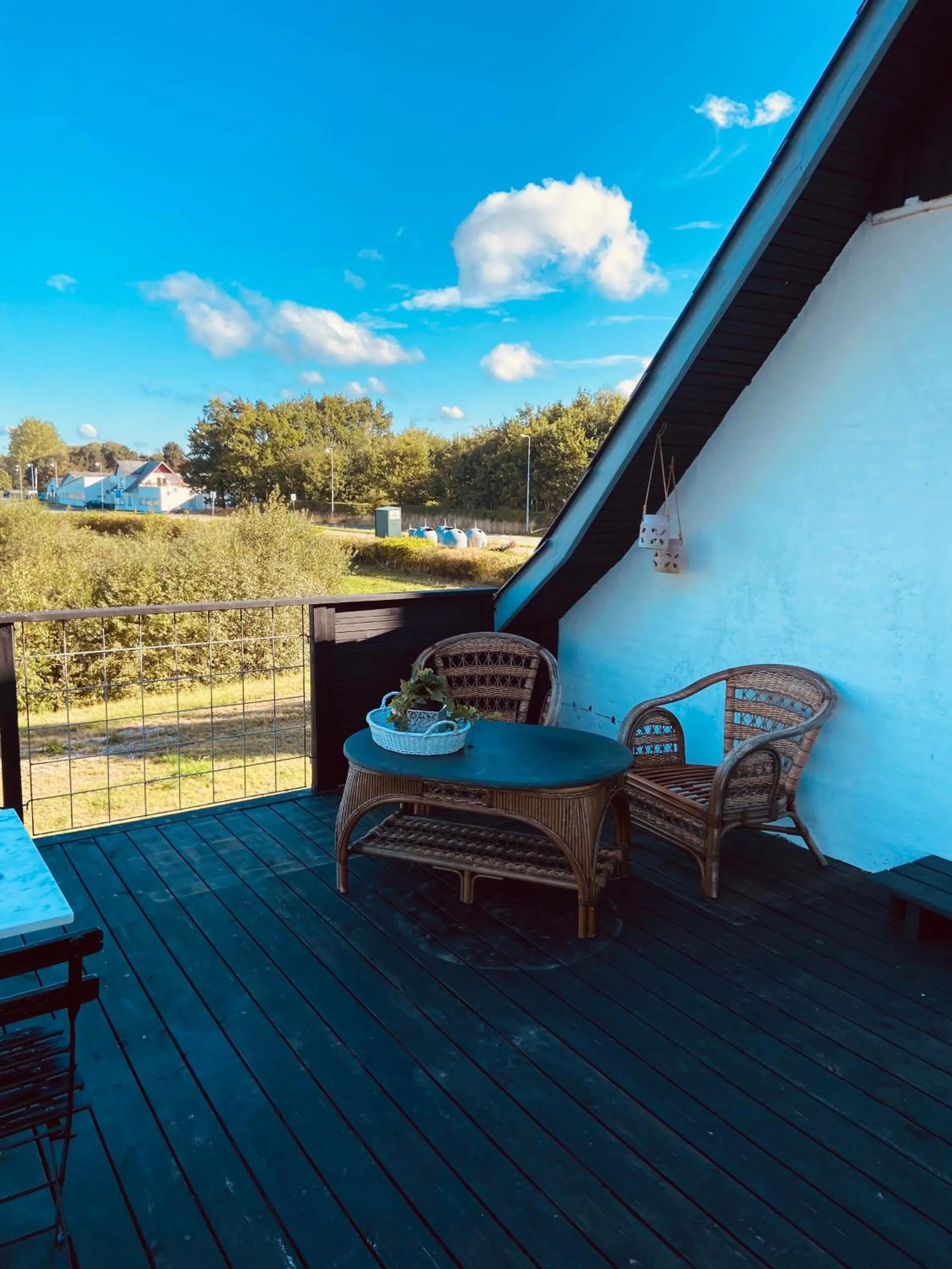 Balcony/Terrace in Den Gamle Apotekergaard