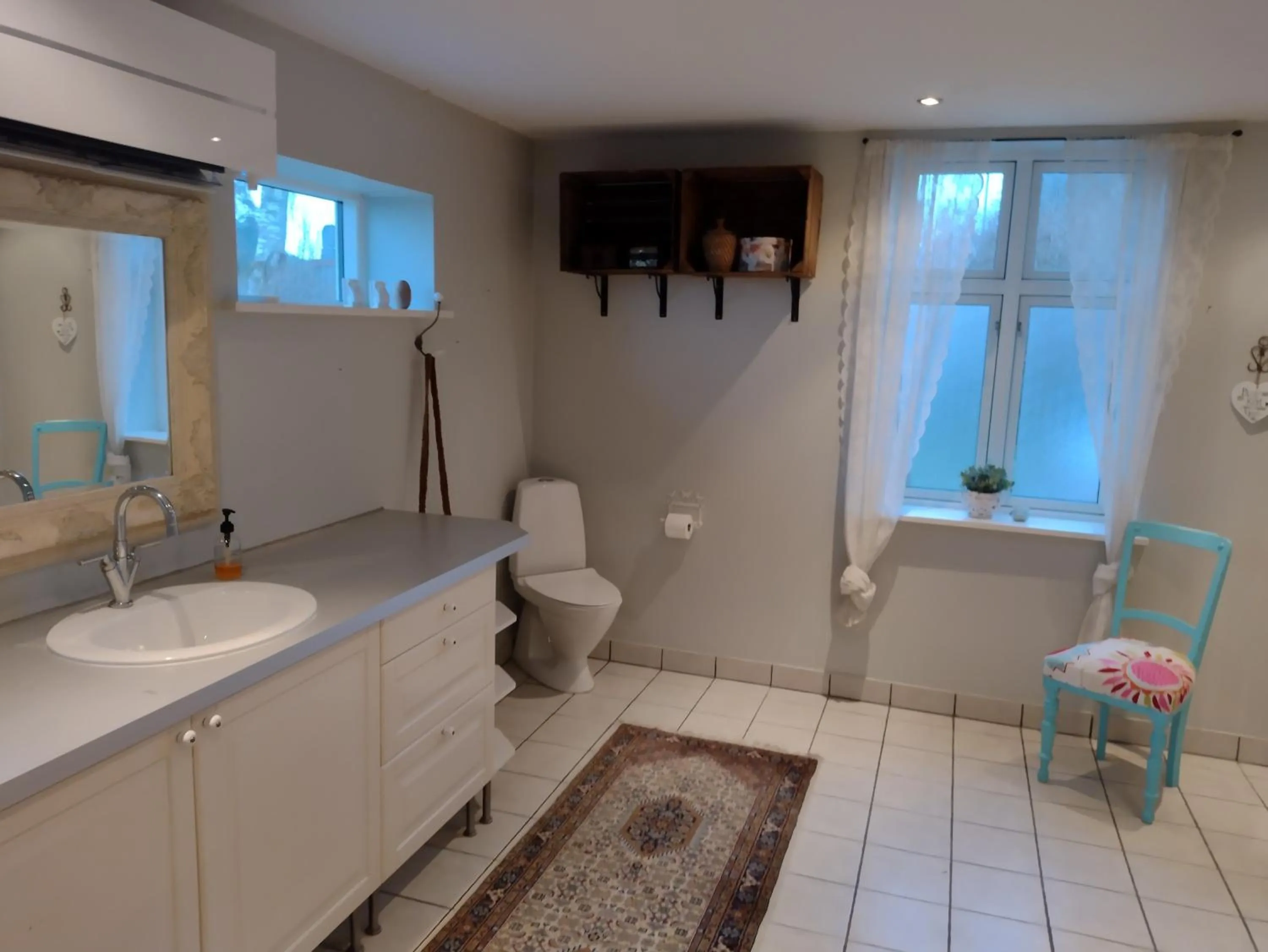 Toilet in Den Gamle Apotekergaard