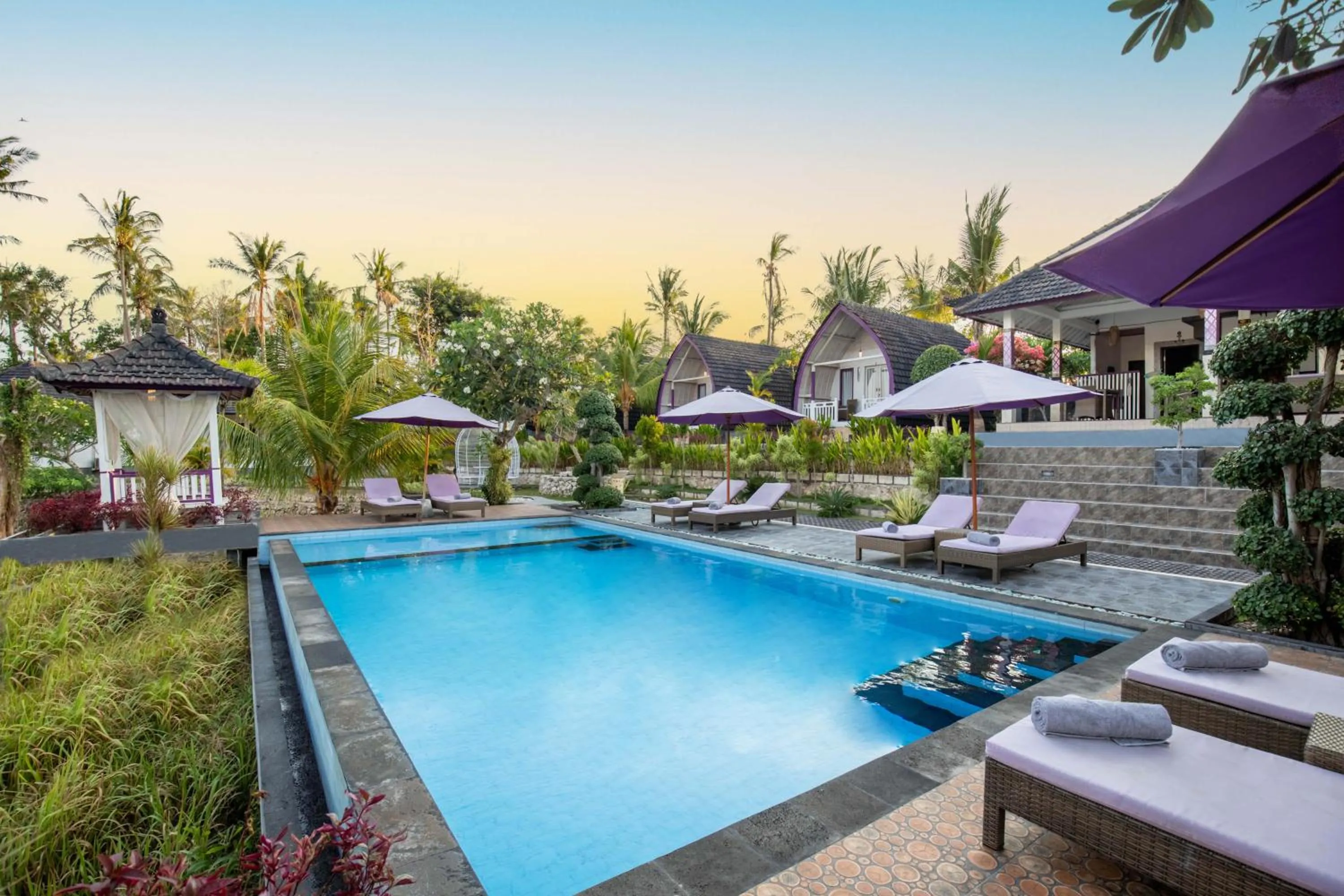 Property building in Akusara Jungle Resort And Spa