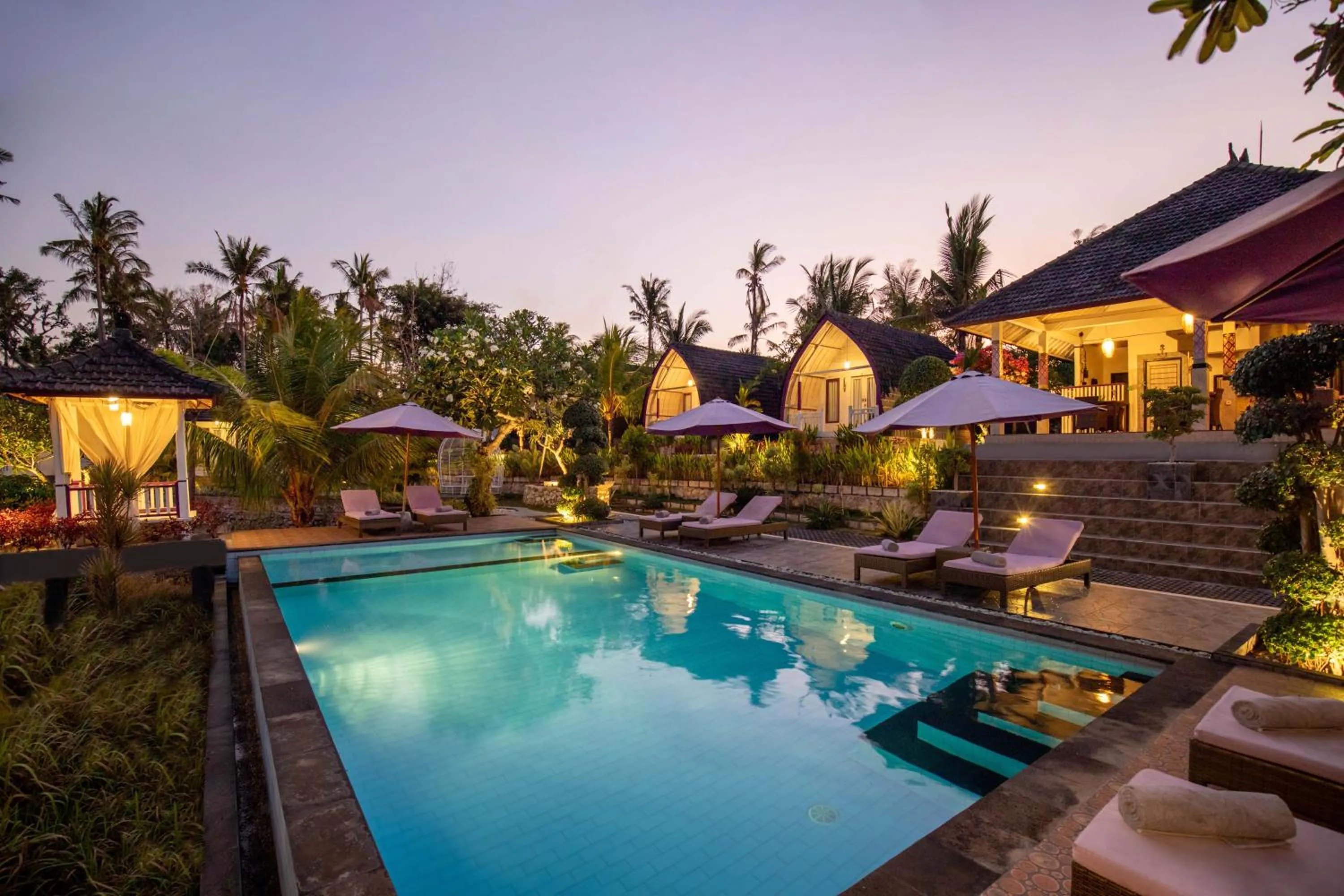 Property building in Akusara Jungle Resort And Spa