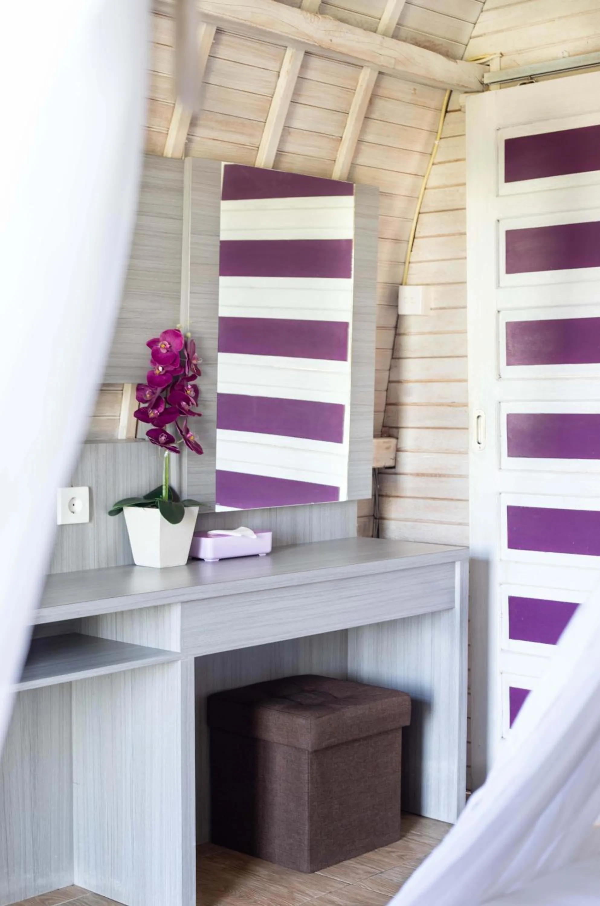 Bedroom in Akusara Jungle Resort And Spa