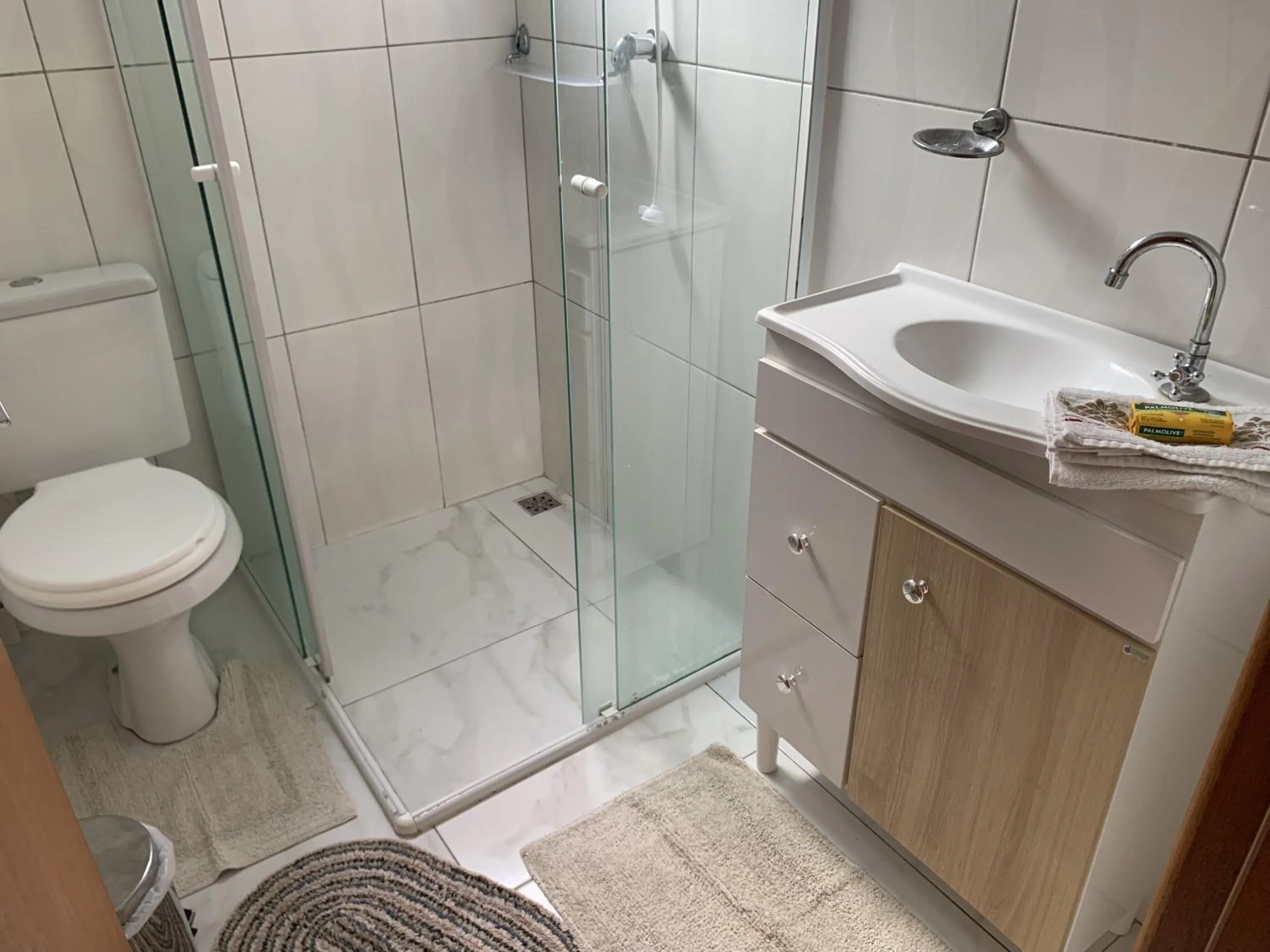 Toilet in Casa do Lago - Condomínio de Casas para aluguel diário e de Temporada