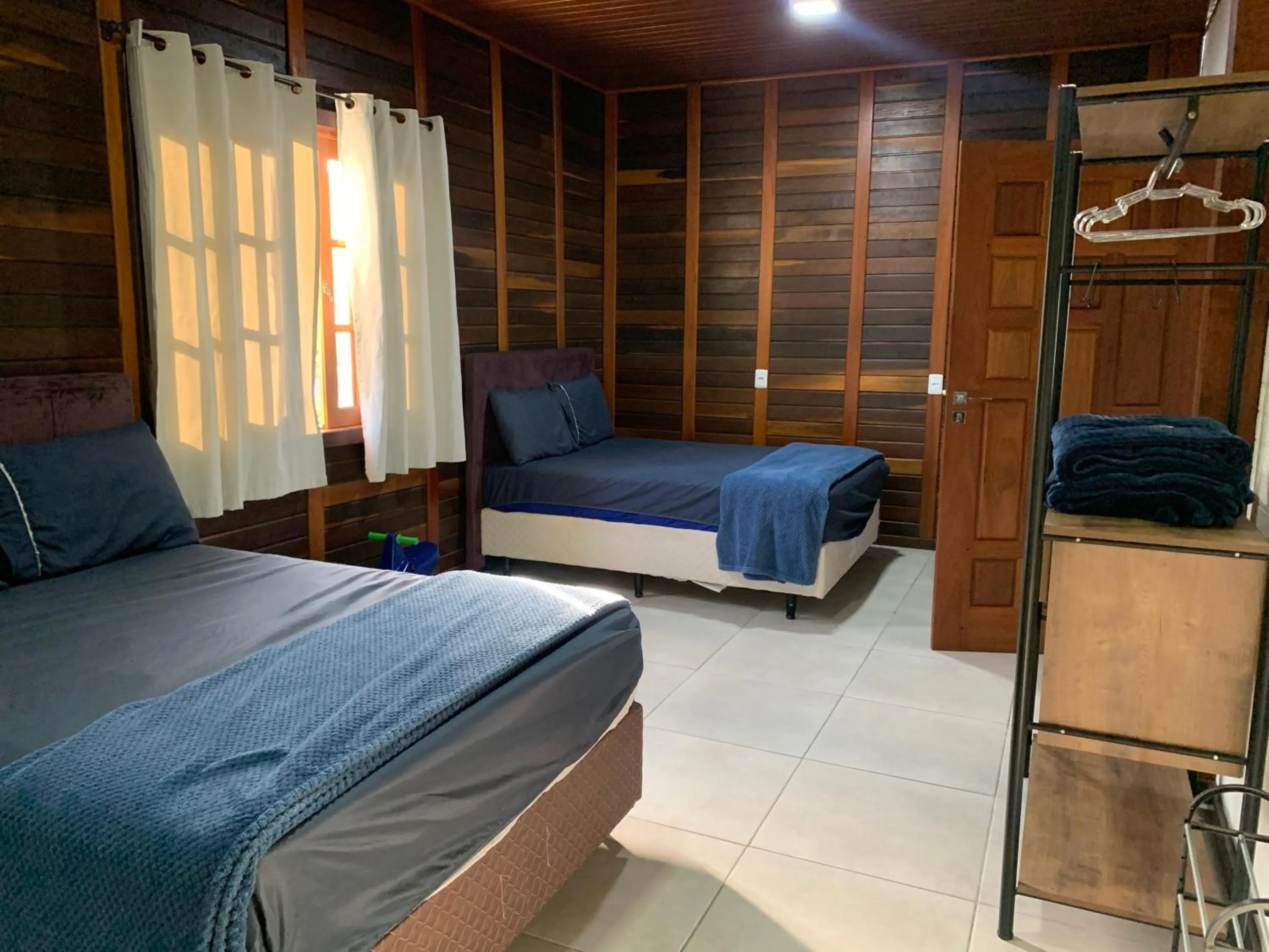 Bed in Casa do Lago - Condomínio de Casas para aluguel diário e de Temporada