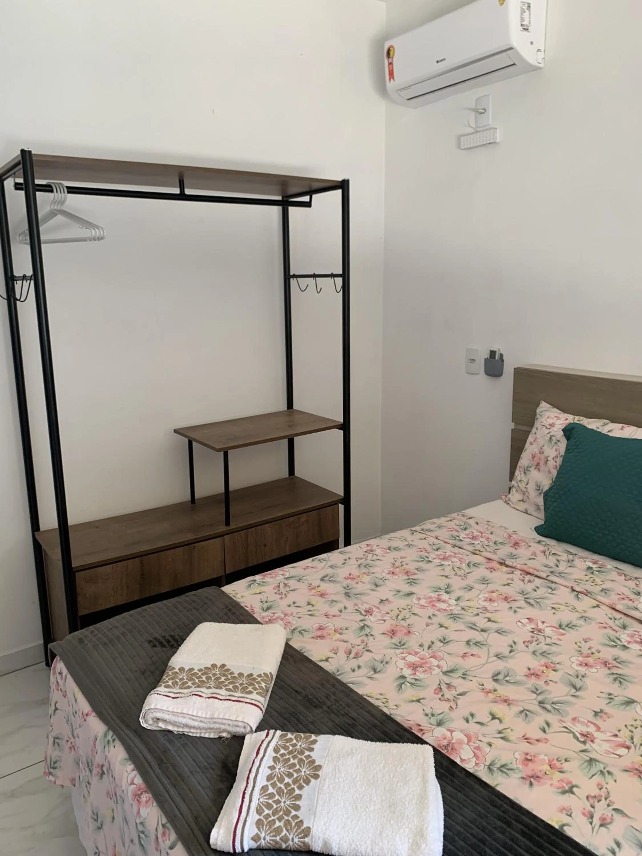 Bed in Casa do Lago - Condomínio de Casas para aluguel diário e de Temporada