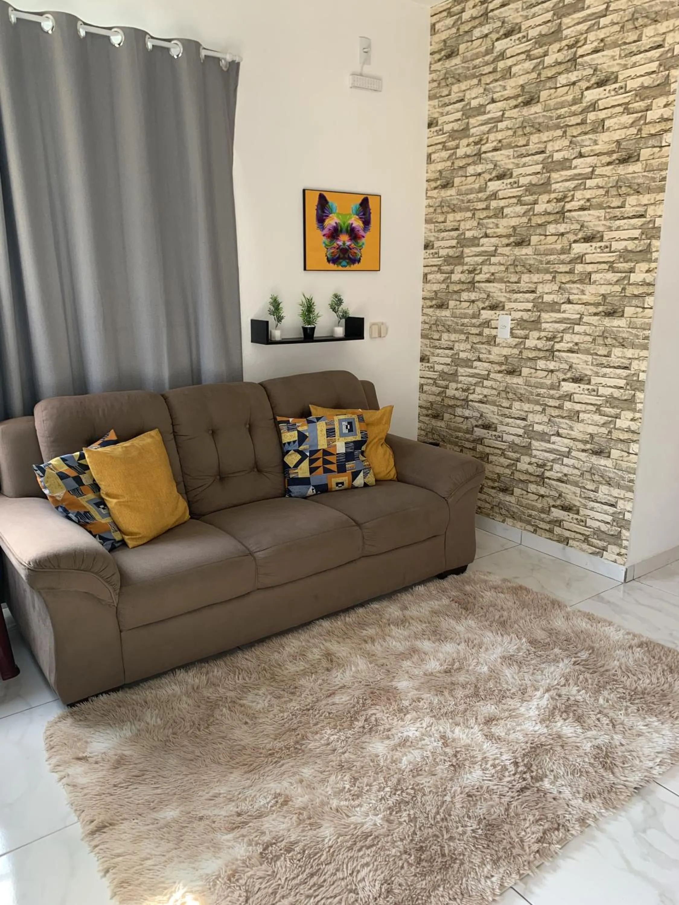 Living room in Casa do Lago - Condomínio de Casas para aluguel diário e de Temporada