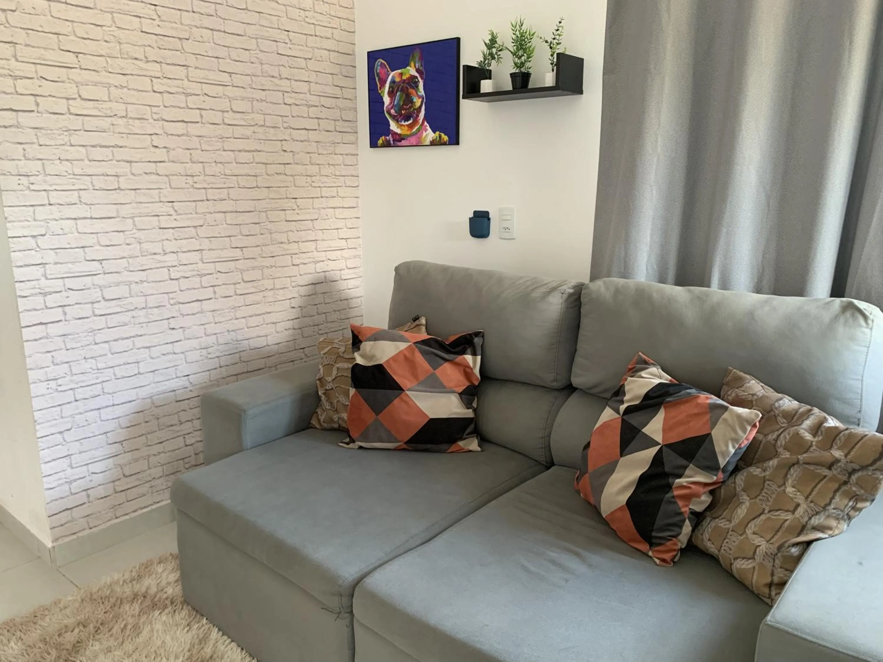 Living room in Casa do Lago - Condomínio de Casas para aluguel diário e de Temporada