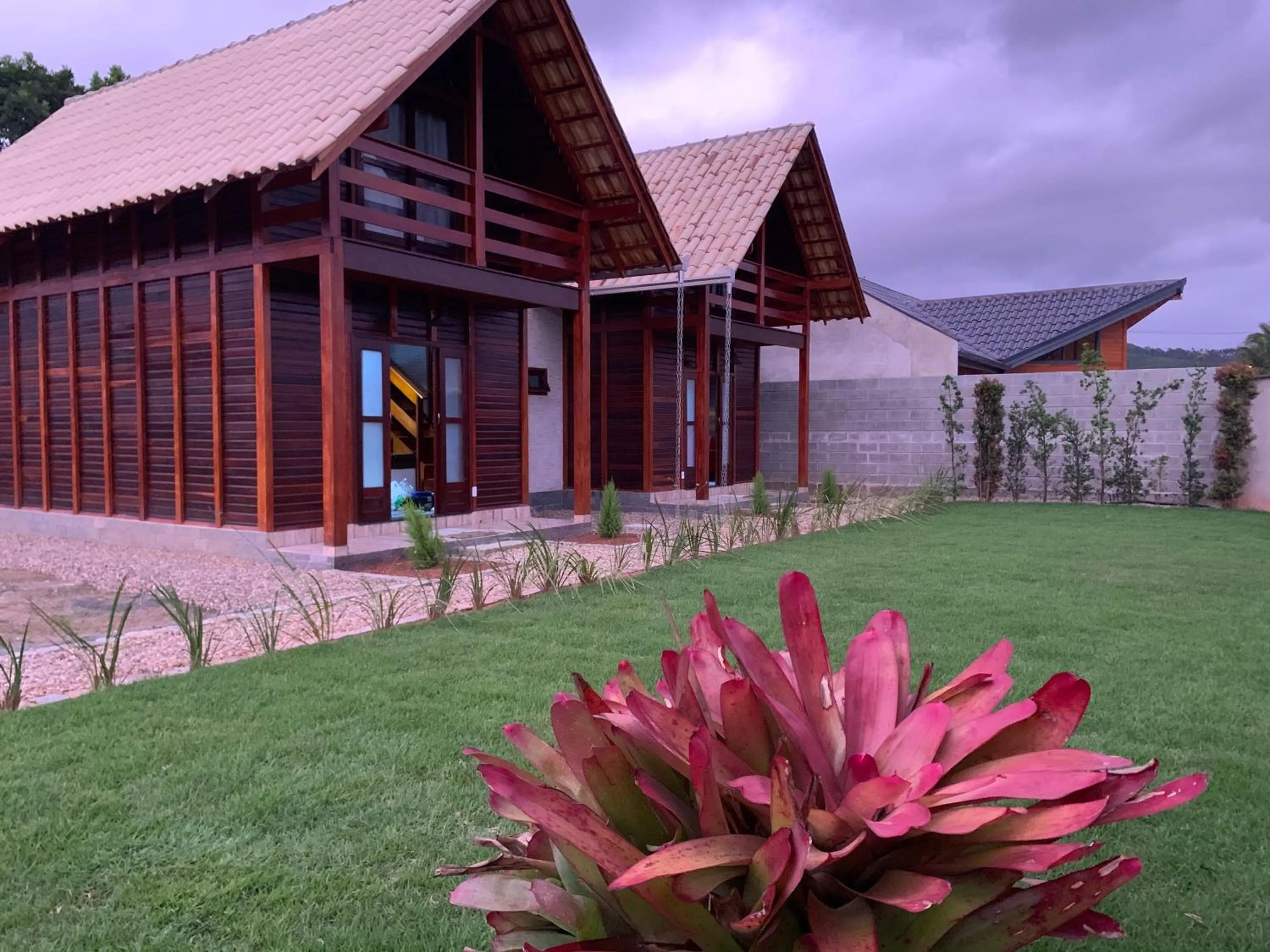 Property building in Casa do Lago - Condomínio de Casas para aluguel diário e de Temporada